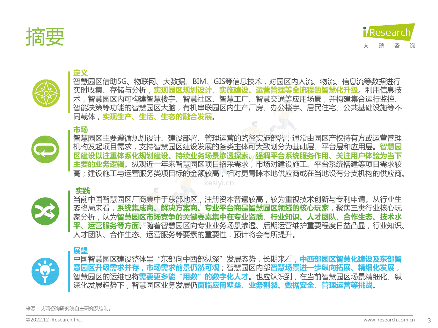 中国智慧园区市场洞察报告-艾瑞咨询 中国智慧园区市场洞察报告-艾瑞咨询