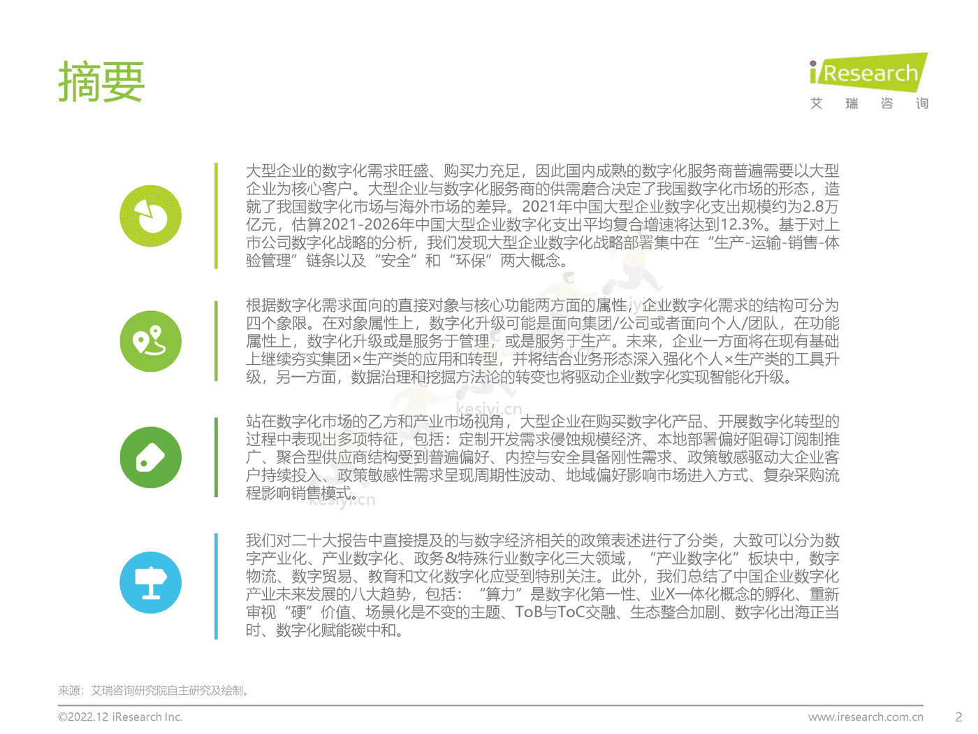 中国大型企业数字化升级路径研究-艾瑞咨询 中国大型企业数字化升级路径研究-艾瑞咨询
