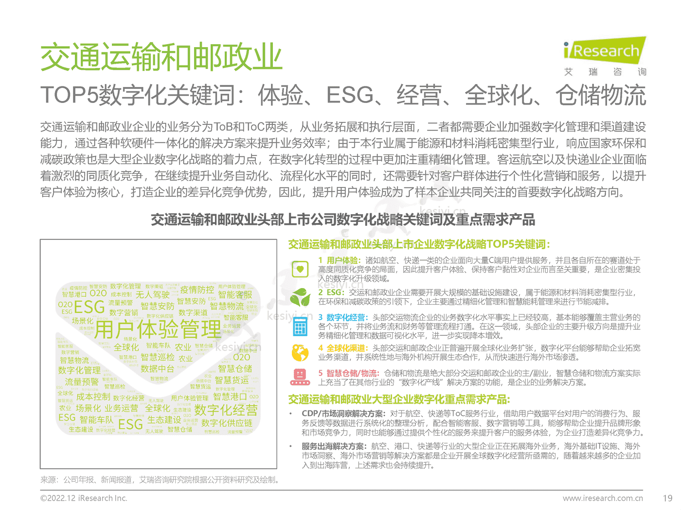 中国大型企业数字化升级路径研究-艾瑞咨询 中国大型企业数字化升级路径研究-艾瑞咨询