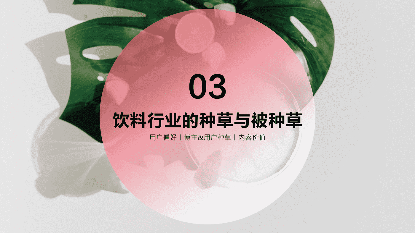 小红书2022年饮料行业用户洞察报告-小红书 小红书2022年饮料行业用户洞察报告-小红书