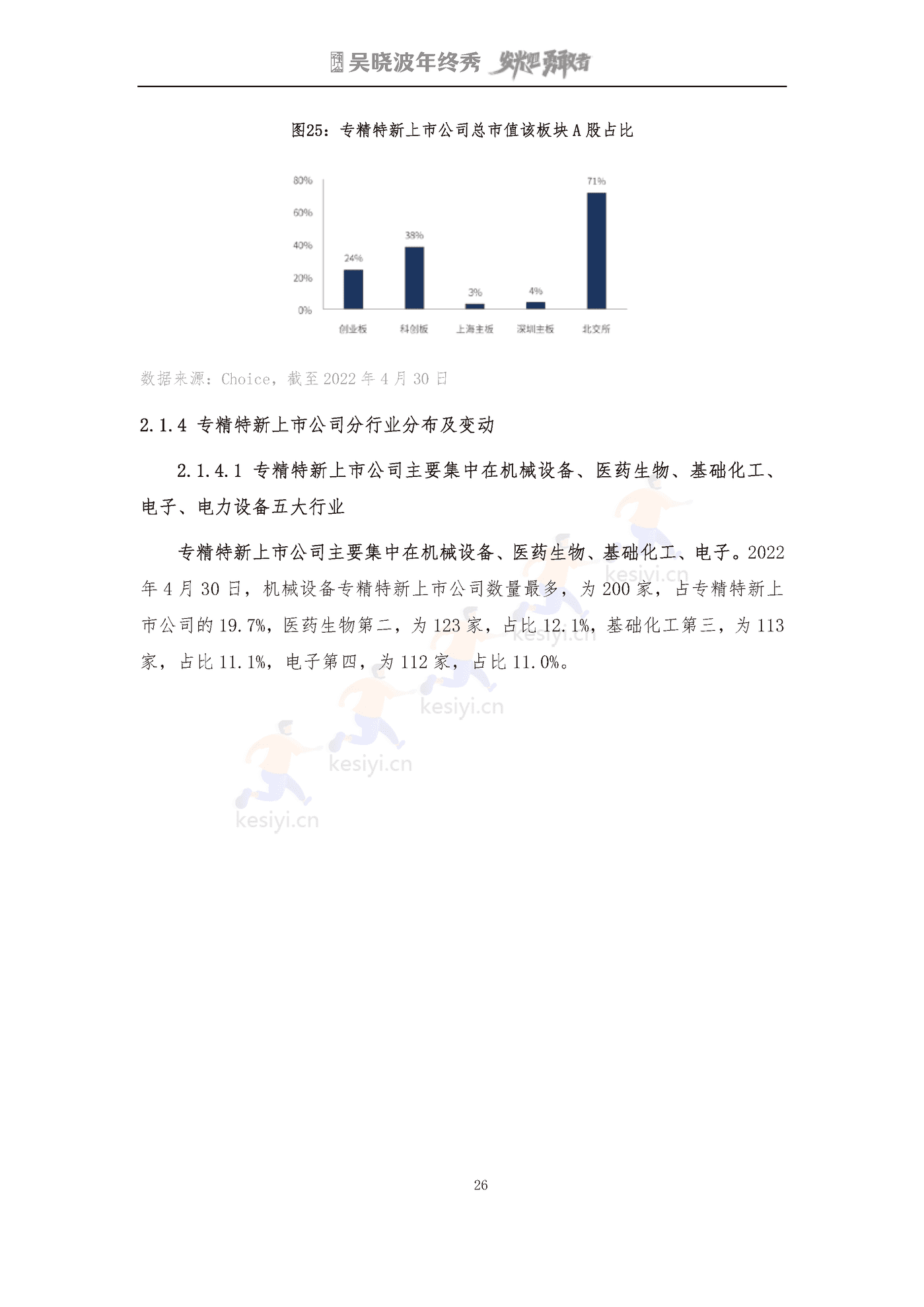 吴晓波2022年终秀-专精特新A股上市公司高质量发展研究报告 吴晓波2022年终秀-专精特新A股上市公司高质量发展研究报告