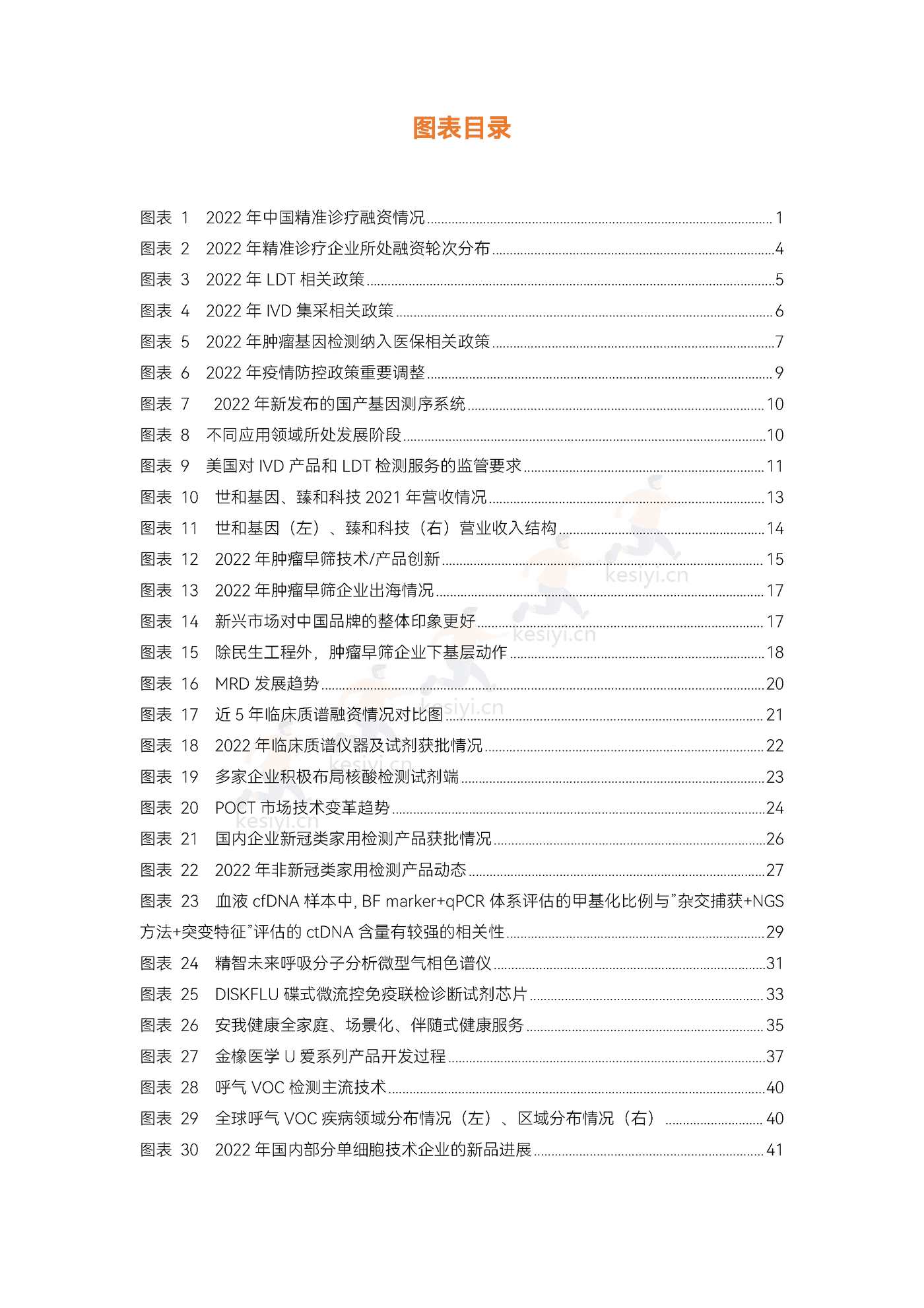 2022精准诊疗年度创新白皮书-动脉&蛋壳研究院 2022精准诊疗年度创新白皮书-动脉&蛋壳研究院