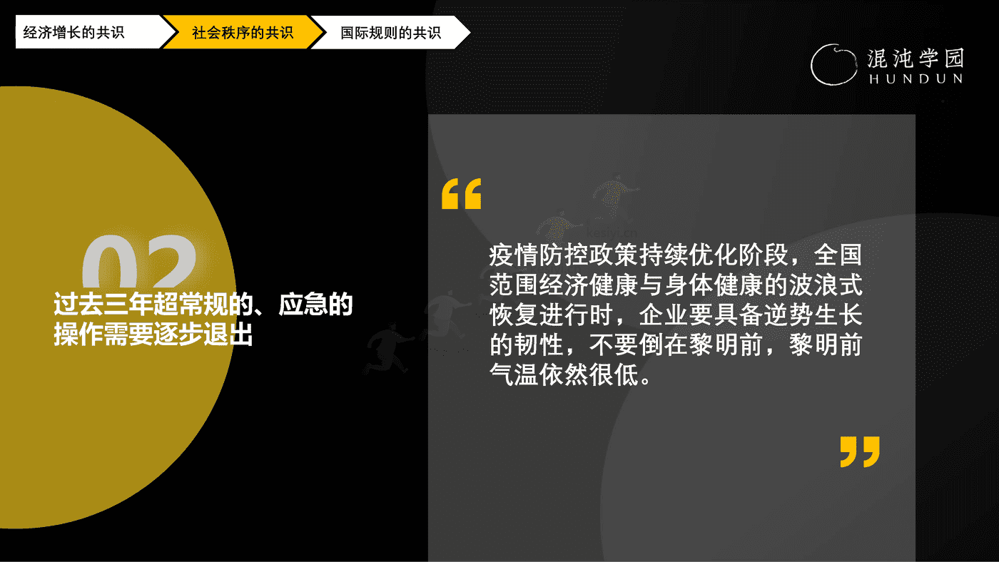 展望2023,重启中国经济增长需要凝聚的三个共识-混沌学园 展望2023,重启中国经济增长需要凝聚的三个共识-混沌学园
