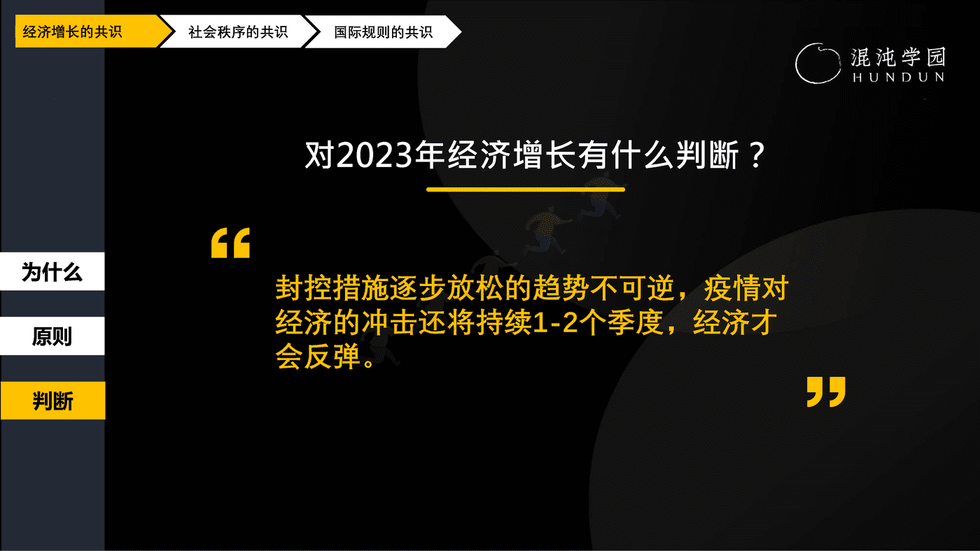 展望2023,重启中国经济增长需要凝聚的三个共识-混沌学园 展望2023,重启中国经济增长需要凝聚的三个共识-混沌学园