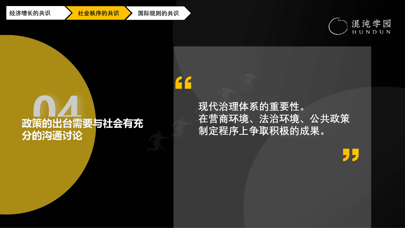 展望2023,重启中国经济增长需要凝聚的三个共识-混沌学园 展望2023,重启中国经济增长需要凝聚的三个共识-混沌学园