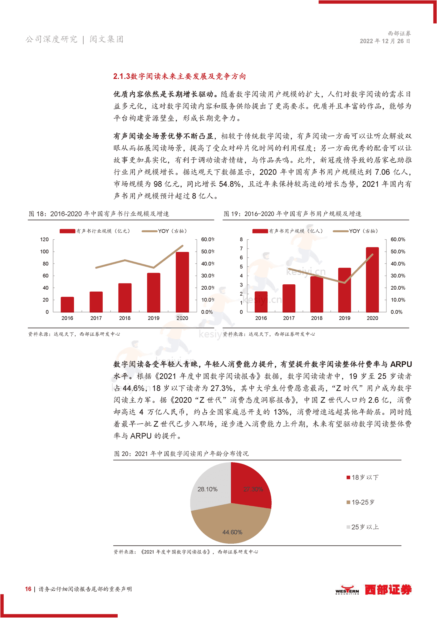 阅文集团-首次覆盖报告:在线阅读龙头地位稳固,IP升维打造增长新引擎-西部证券 阅文集团-首次覆盖报告:在线阅读龙头地位稳固,IP升维打造增长新引擎-西部证券