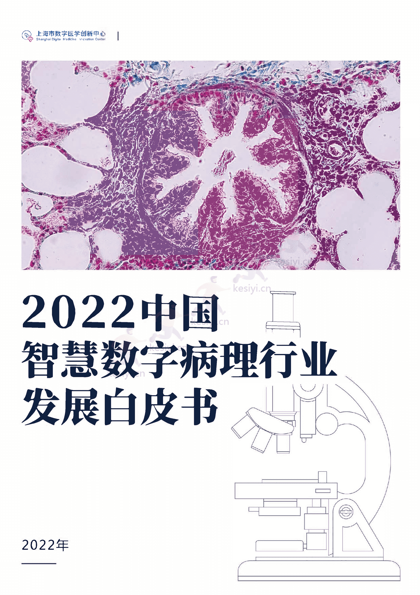 2022中国智慧数字病理行业发展白皮书-上海市数字医学创新中心 2022中国智慧数字病理行业发展白皮书-上海市数字医学创新中心