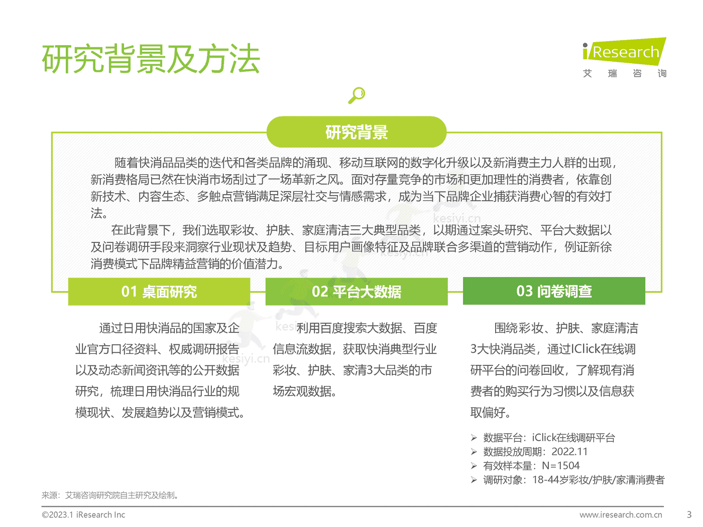2023年美妆和家清产品消费者洞察报告-艾瑞咨询 2023年美妆和家清产品消费者洞察报告-艾瑞咨询