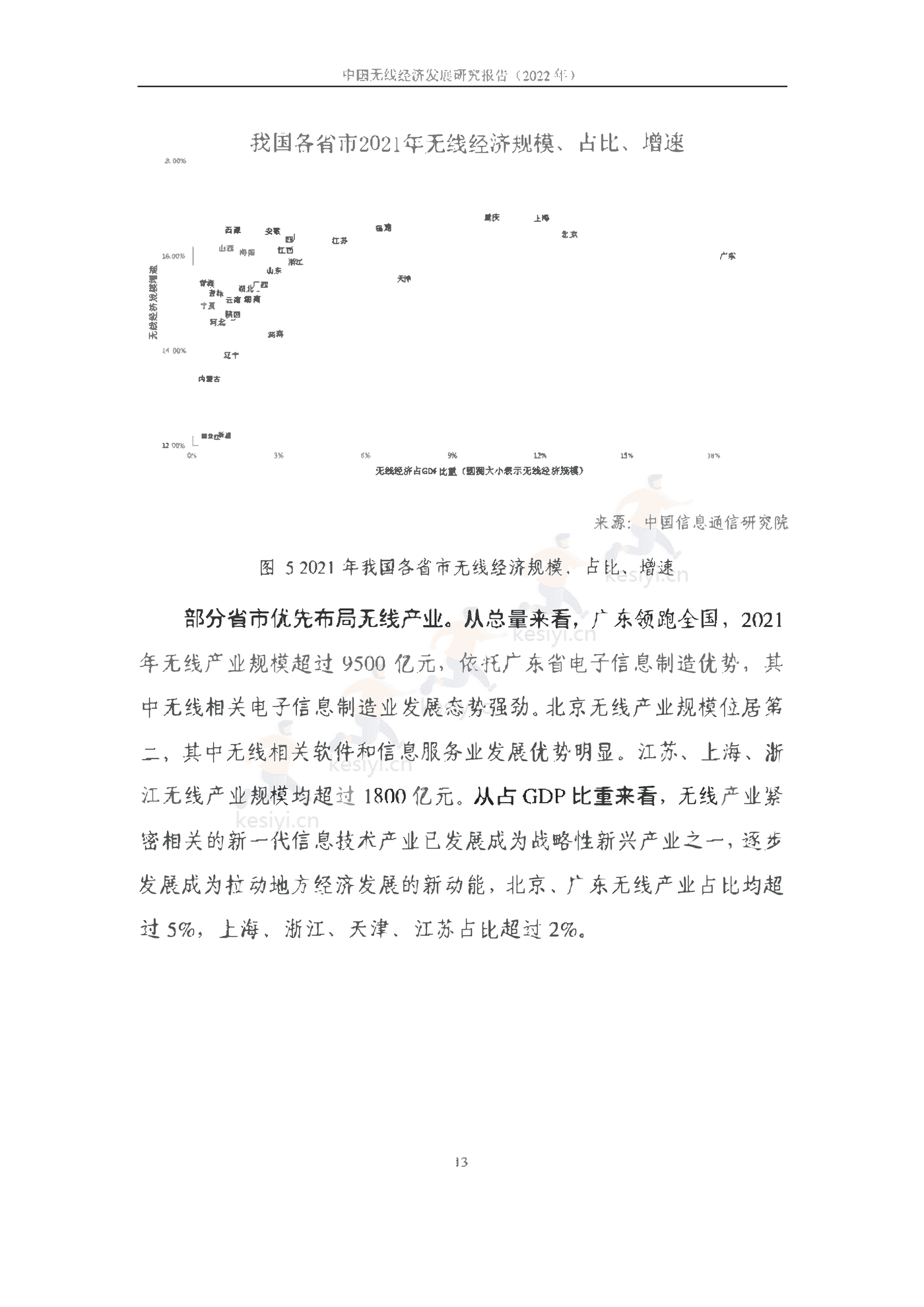 中国信通院:2022年中国无线经济发展研究报告 中国信通院:2022年中国无线经济发展研究报告