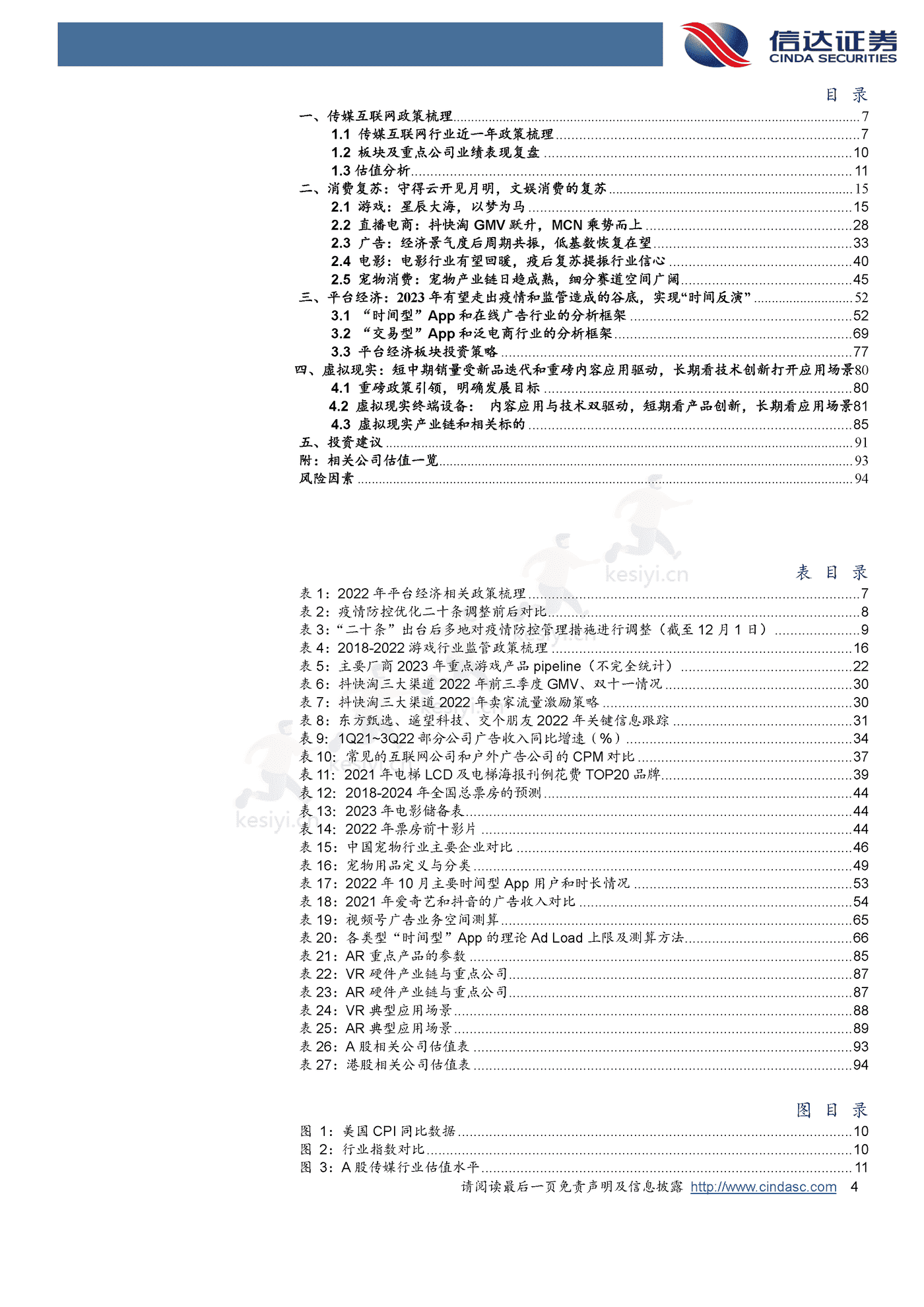 海外行业2023年策略报告-信达证券 海外行业2023年策略报告-信达证券