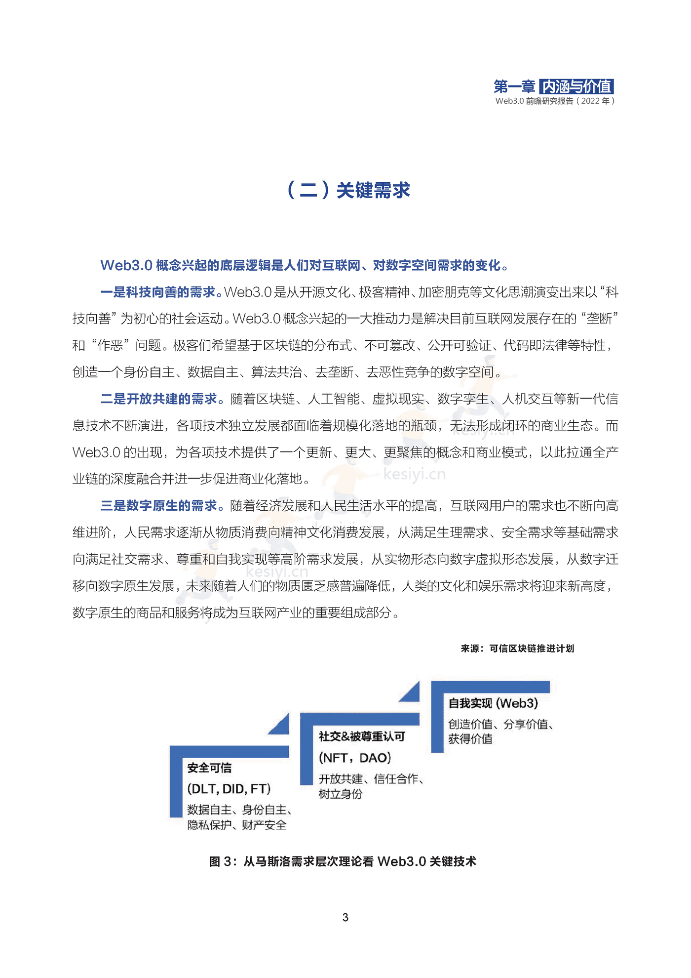 2022年Web3.0前瞻研究报告-可信区块链推进计划 2022年Web3.0前瞻研究报告-可信区块链推进计划