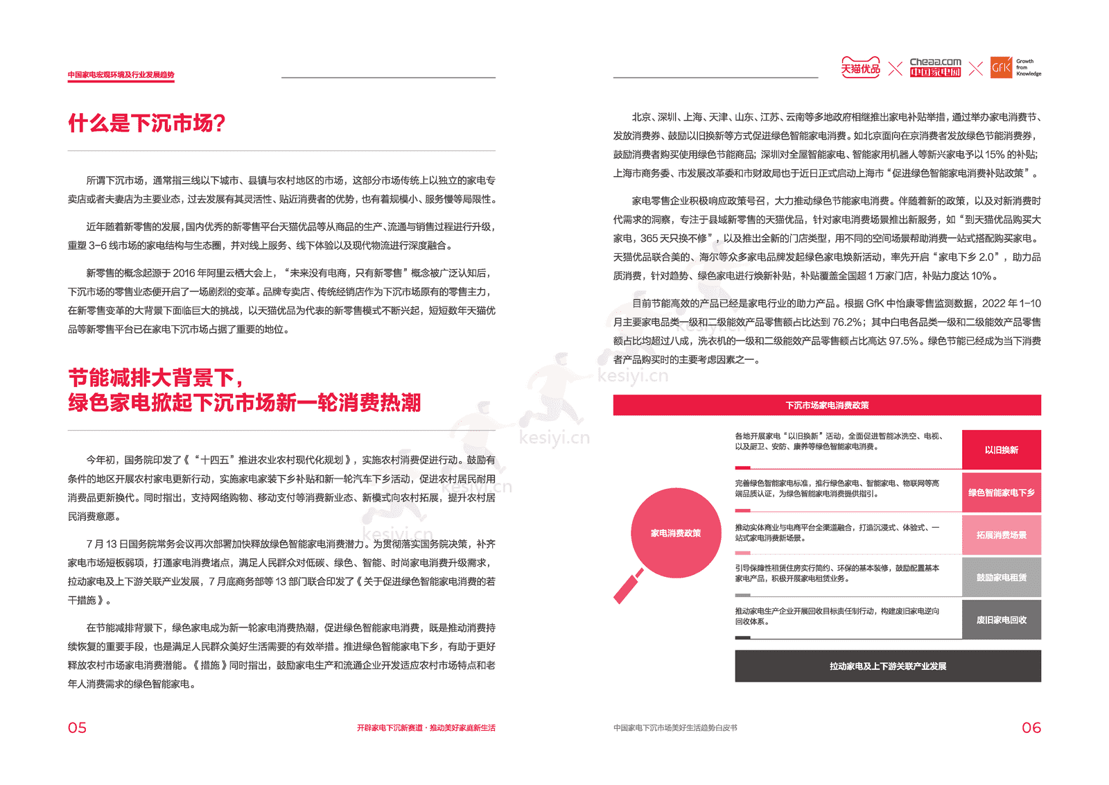 中国家电下沉市场美好生活趋势白皮书-天猫优品xGfK 中国家电下沉市场美好生活趋势白皮书-天猫优品xGfK