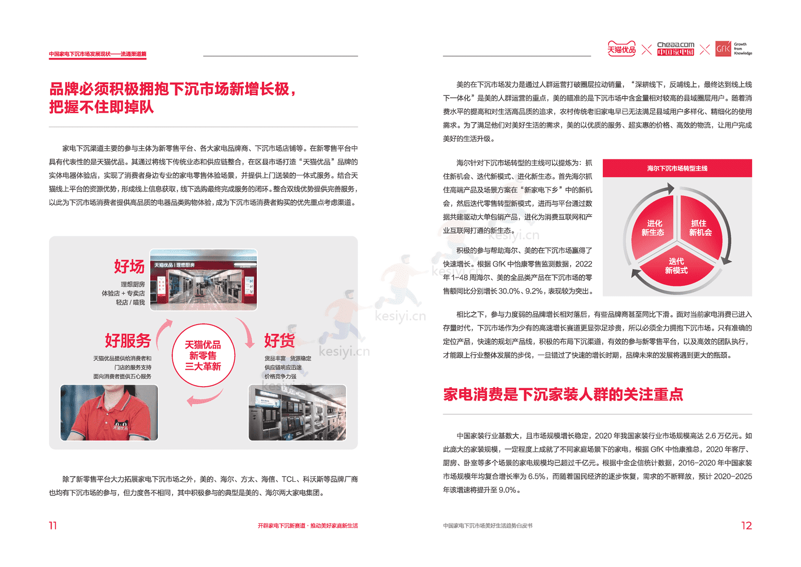 中国家电下沉市场美好生活趋势白皮书-天猫优品xGfK 中国家电下沉市场美好生活趋势白皮书-天猫优品xGfK