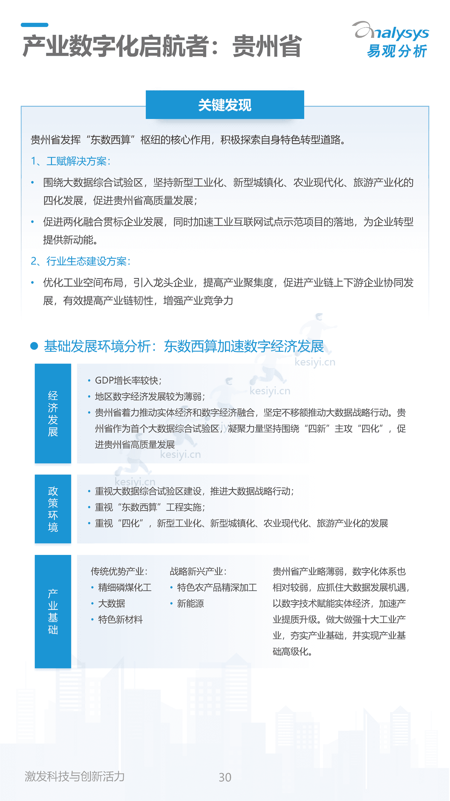 2022中国产业数字化发展成熟度指数报告-易观智库 2022中国产业数字化发展成熟度指数报告-易观智库