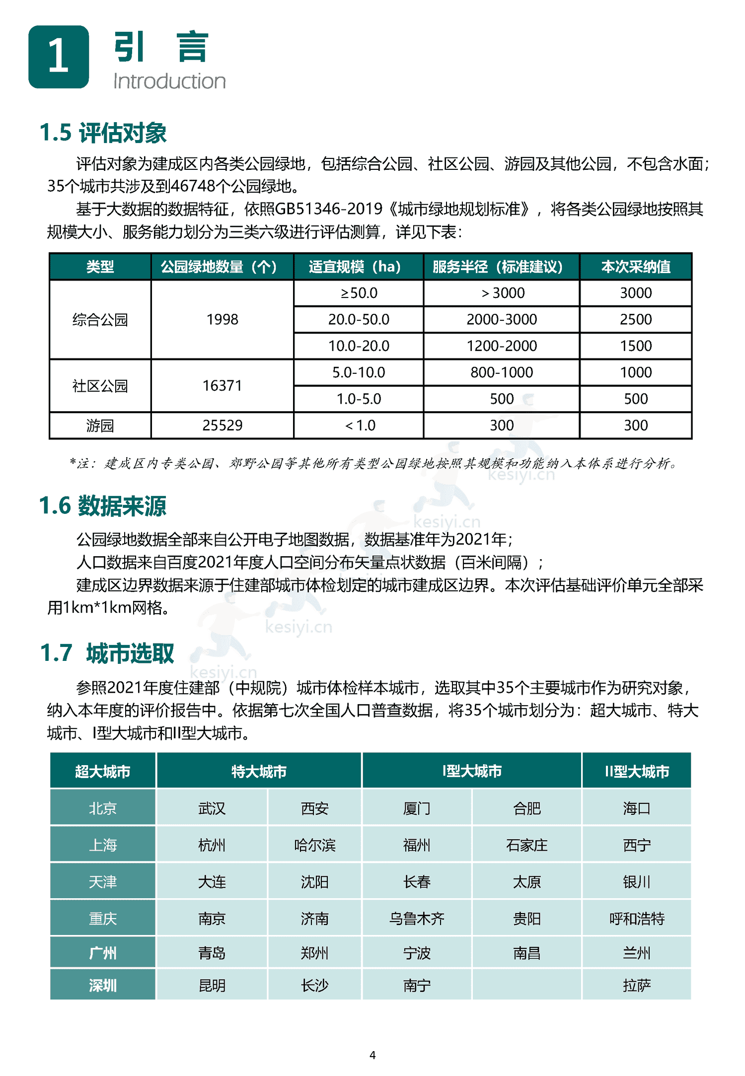 中国主要城市公园评估报告(2022)-中规院 中国主要城市公园评估报告(2022)-中规院