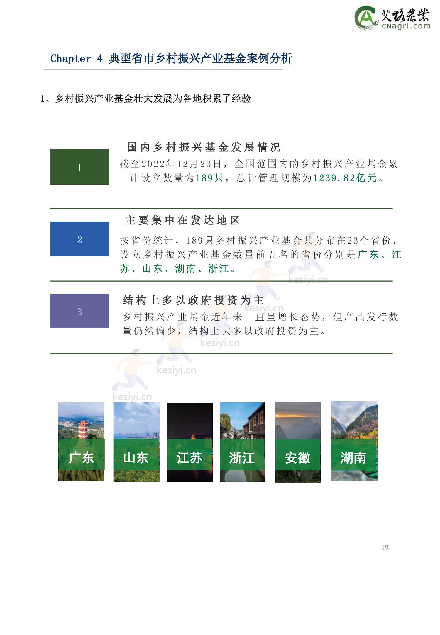 2022年乡村振兴基金绿皮书-艾格农业 2022年乡村振兴基金绿皮书-艾格农业