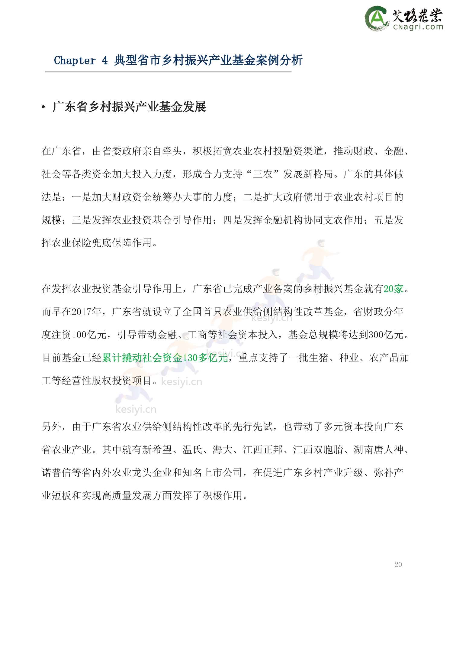 2022年乡村振兴基金绿皮书-艾格农业 2022年乡村振兴基金绿皮书-艾格农业