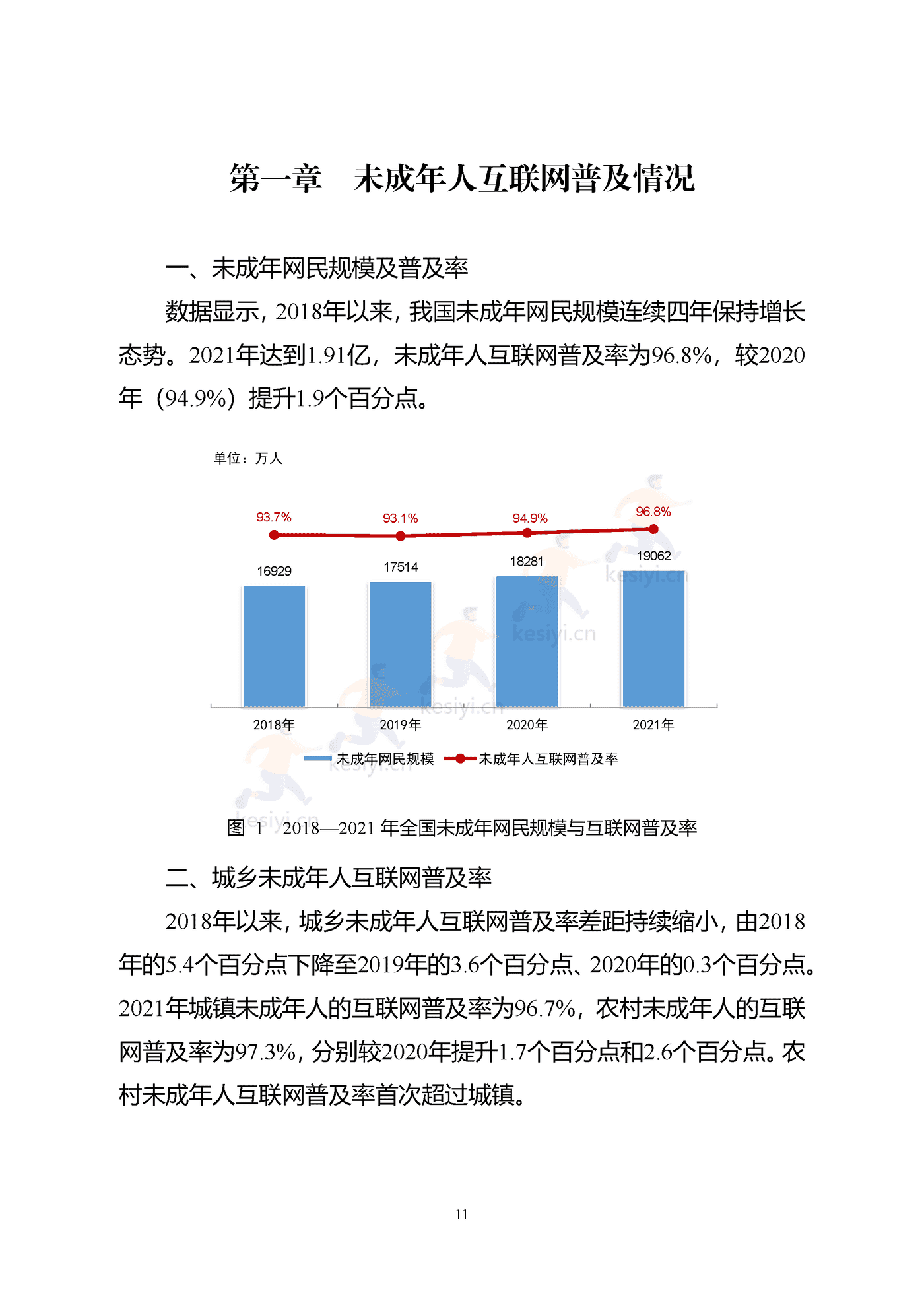 2021年全国未成年人互联网使用情况研究报告-中国互联网络信息中心 2021年全国未成年人互联网使用情况研究报告-中国互联网络信息中心
