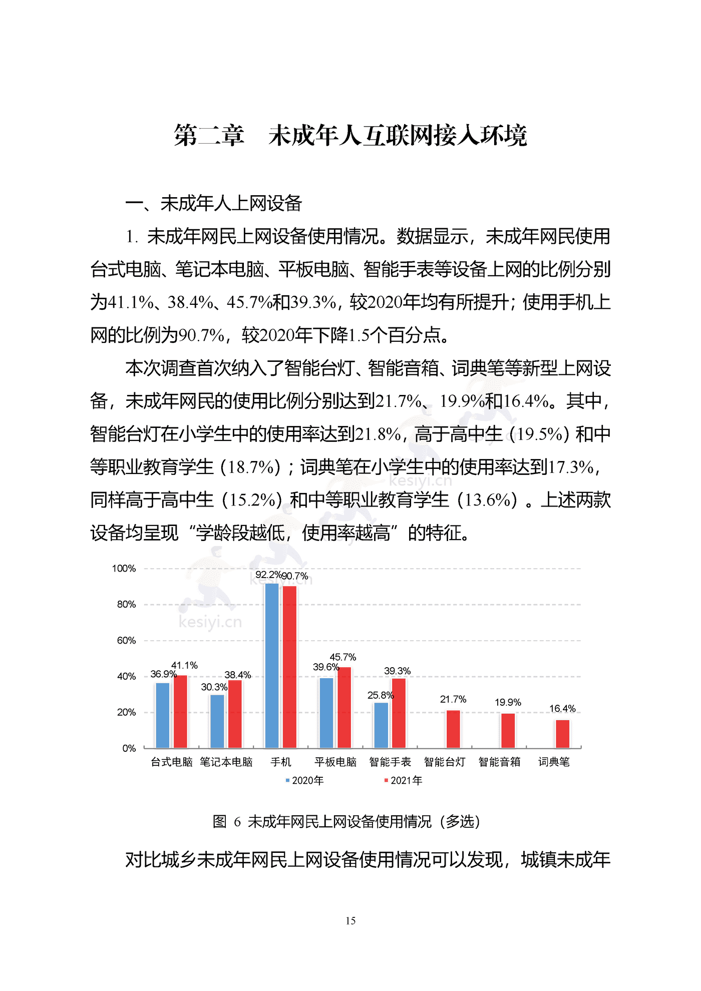 2021年全国未成年人互联网使用情况研究报告-中国互联网络信息中心 2021年全国未成年人互联网使用情况研究报告-中国互联网络信息中心