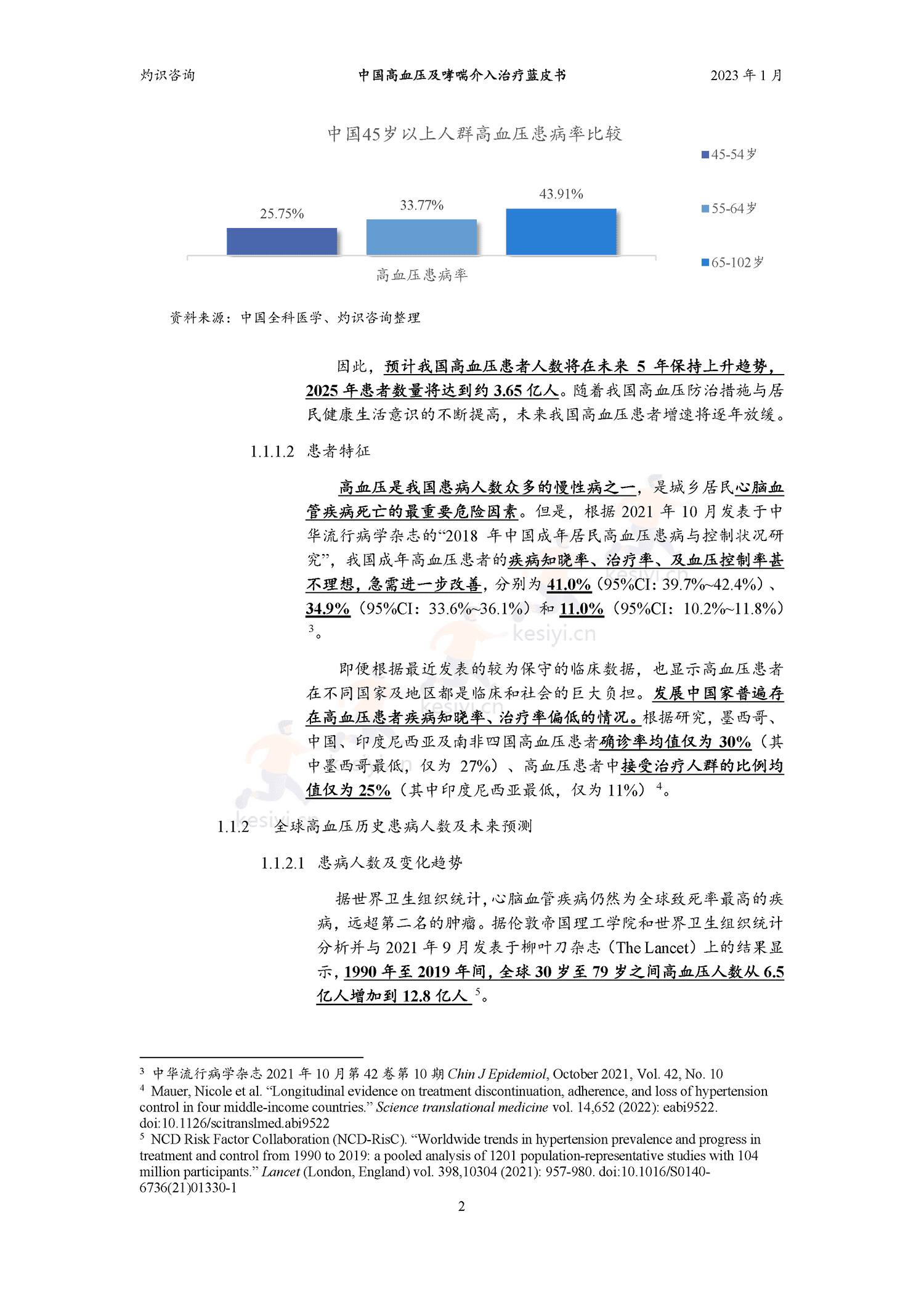 中国高血压及哮喘介入治疗蓝皮书-灼识咨询 中国高血压及哮喘介入治疗蓝皮书-灼识咨询