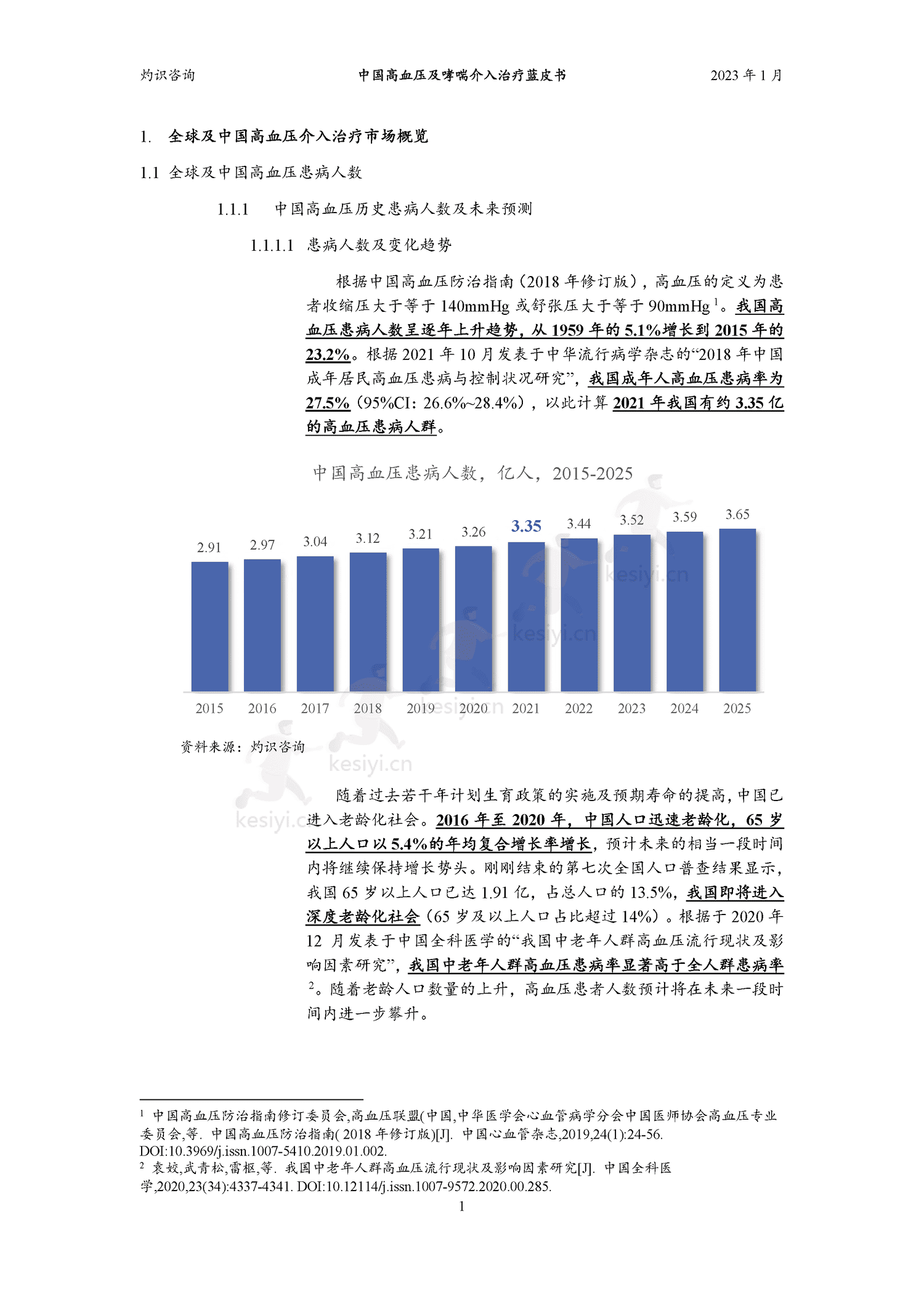 中国高血压及哮喘介入治疗蓝皮书-灼识咨询 中国高血压及哮喘介入治疗蓝皮书-灼识咨询