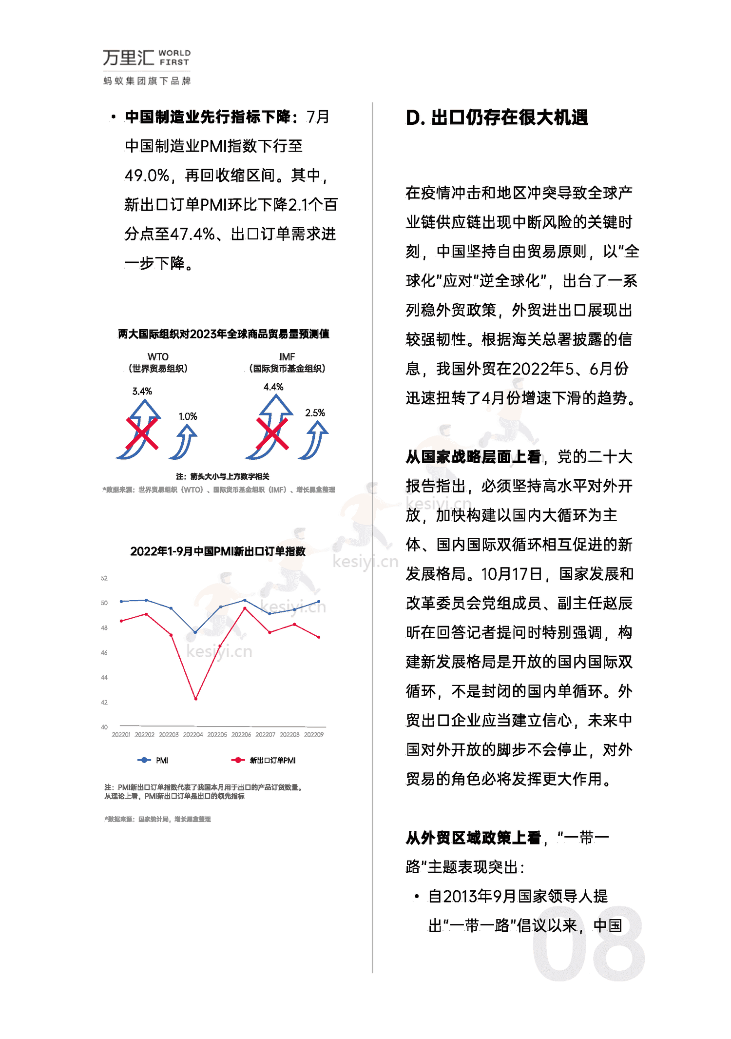 万里汇&增长黑盒-2023年中小微外贸企业出海白皮书 万里汇&增长黑盒-2023年中小微外贸企业出海白皮书