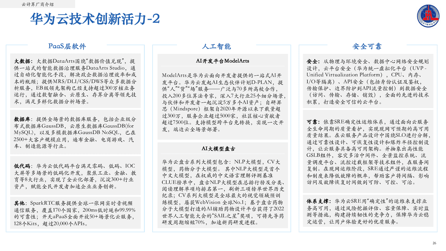 2022中国云计算创新活力报告-新华社 2022中国云计算创新活力报告-新华社