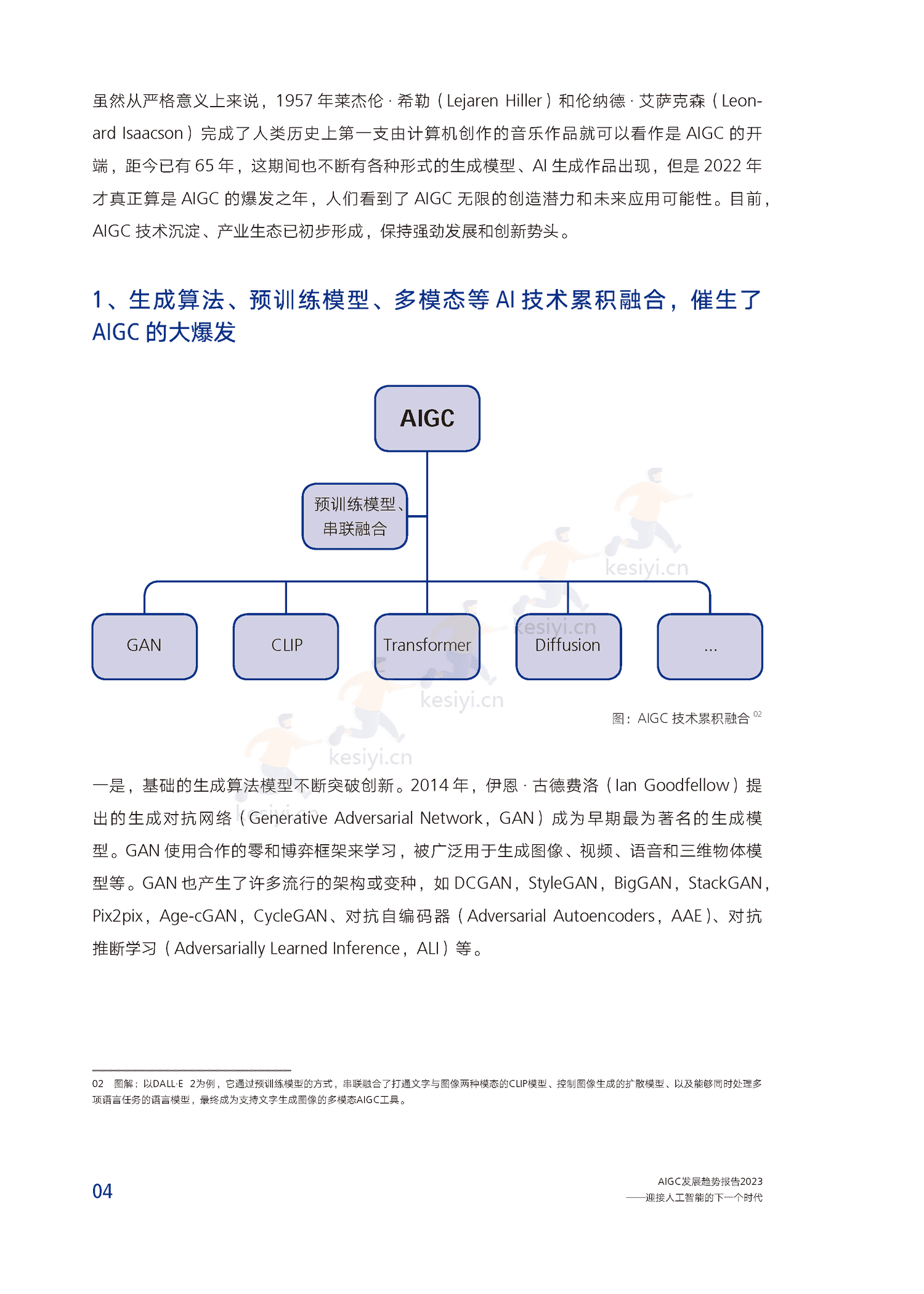 腾讯研究院-AIGC发展趋势报告2023:迎接人工智能的下一个时代 腾讯研究院-AIGC发展趋势报告2023:迎接人工智能的下一个时代