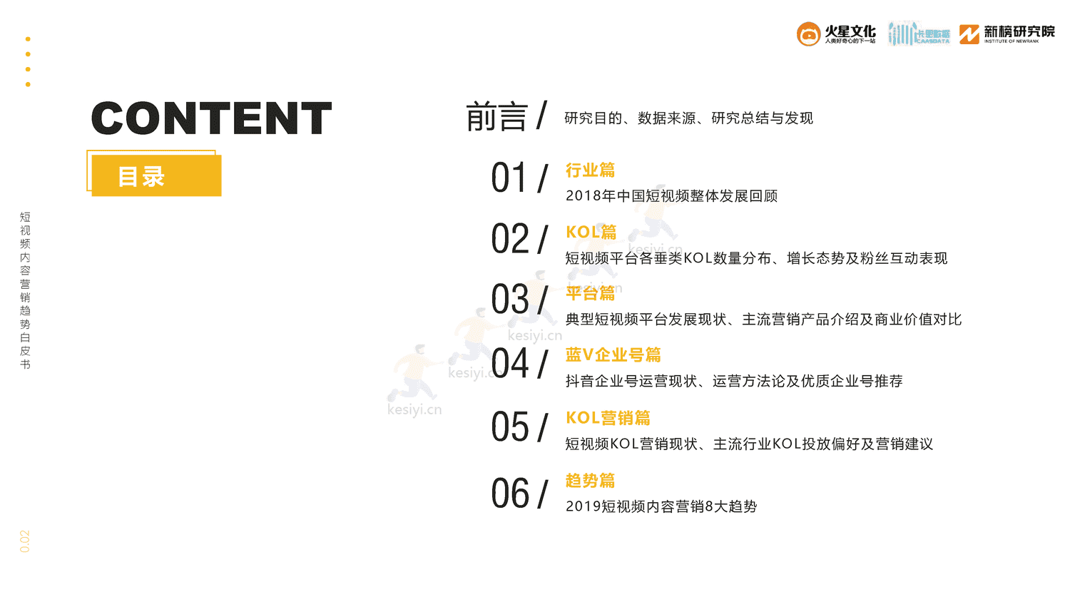 2019短视频内容营销趋势白皮书-火星文化 2019短视频内容营销趋势白皮书-火星文化