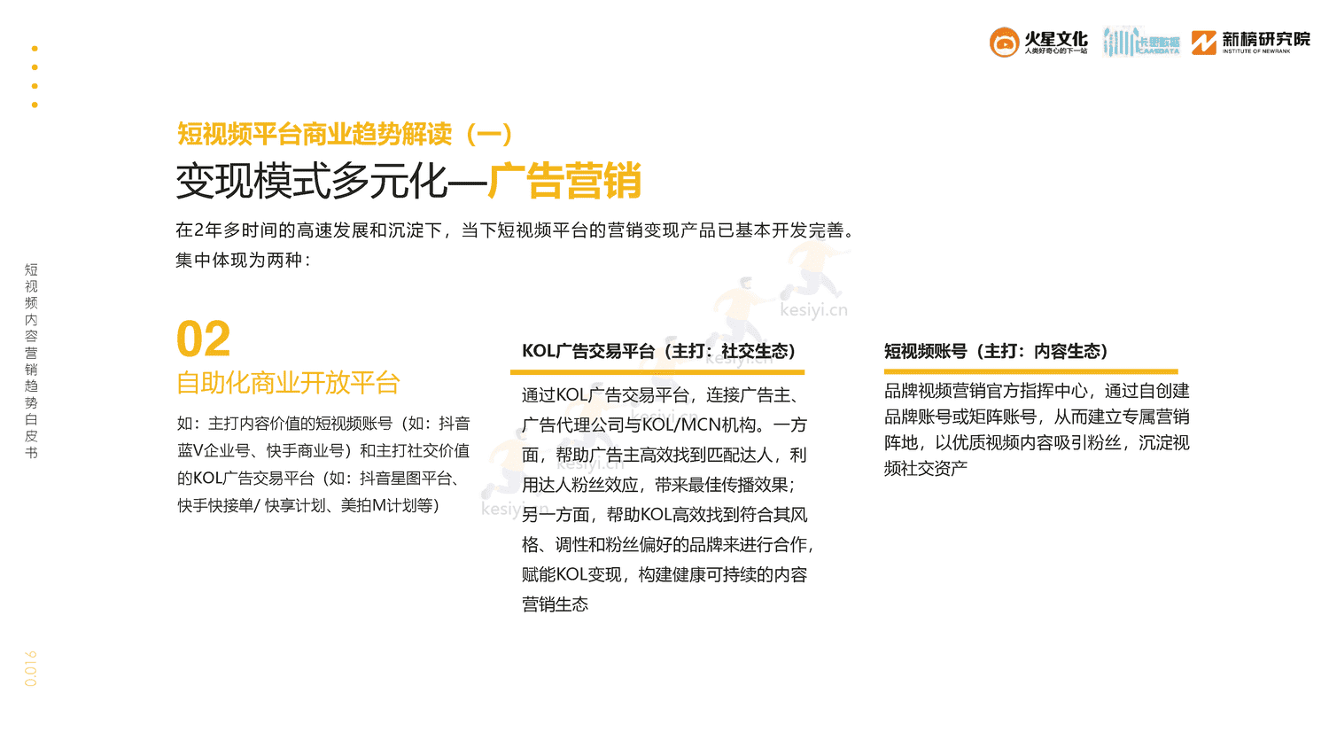 2019短视频内容营销趋势白皮书-火星文化 2019短视频内容营销趋势白皮书-火星文化