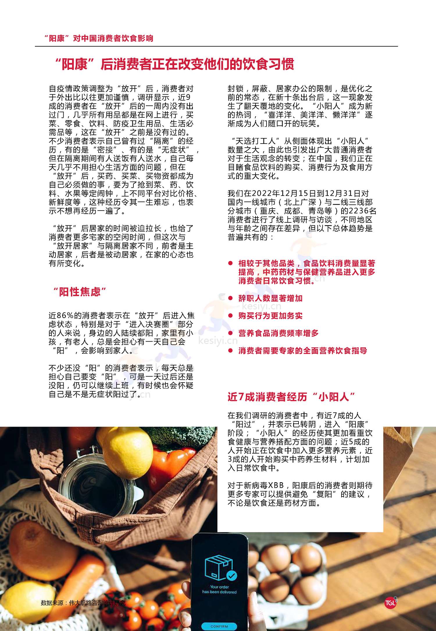 2023"阳康"后中国消费者饮食习惯洞察报告-伟大航路咨询 2023"阳康"后中国消费者饮食习惯洞察报告-伟大航路咨询