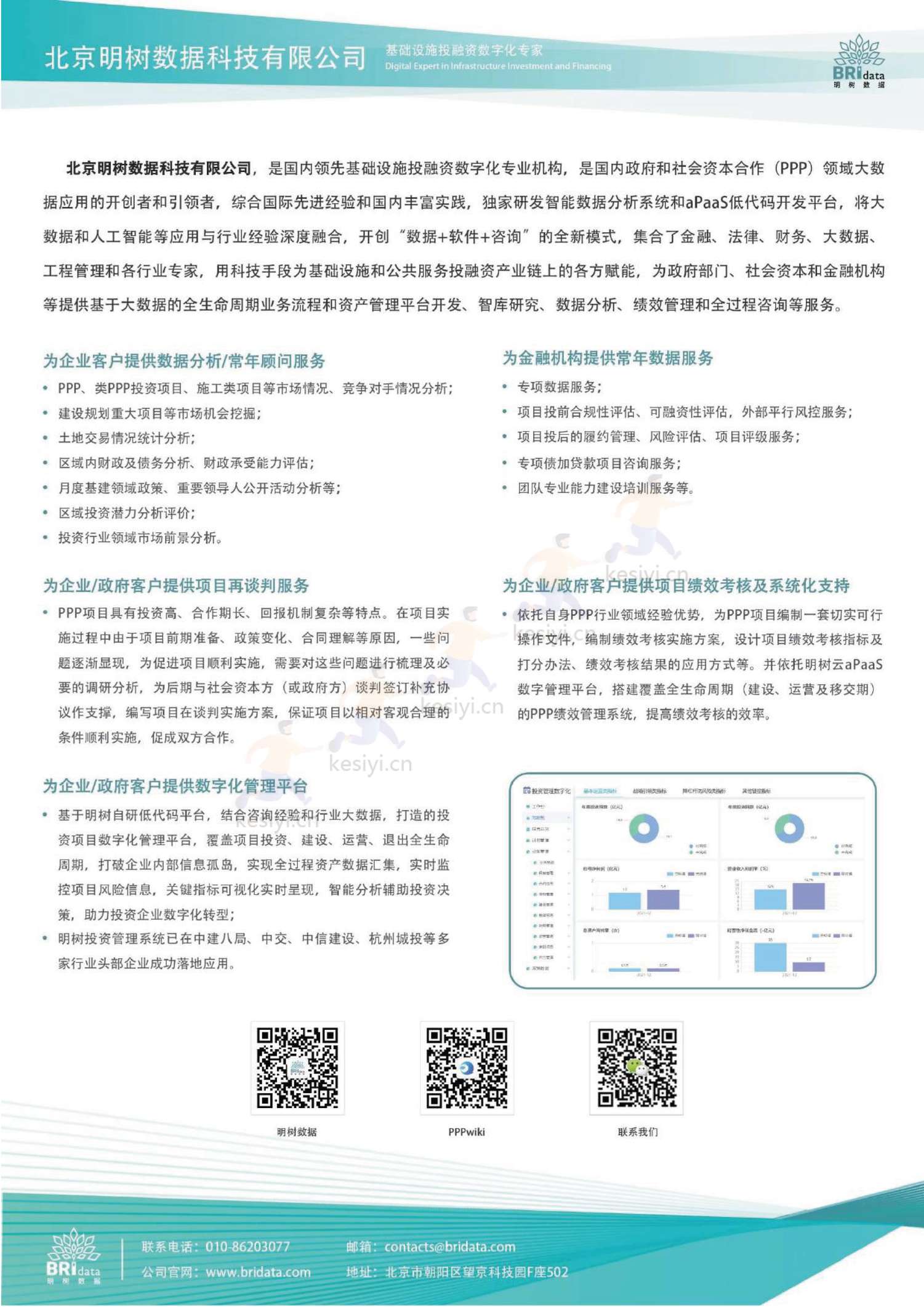 2022年中国PPP市场年报-明树数据 2022年中国PPP市场年报-明树数据