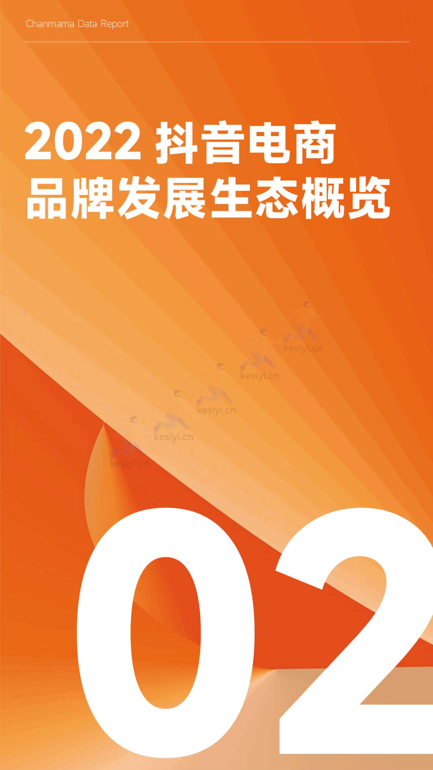 蝉妈妈-2022抖音电商年度报告-全域电商新征程 蝉妈妈-2022抖音电商年度报告-全域电商新征程