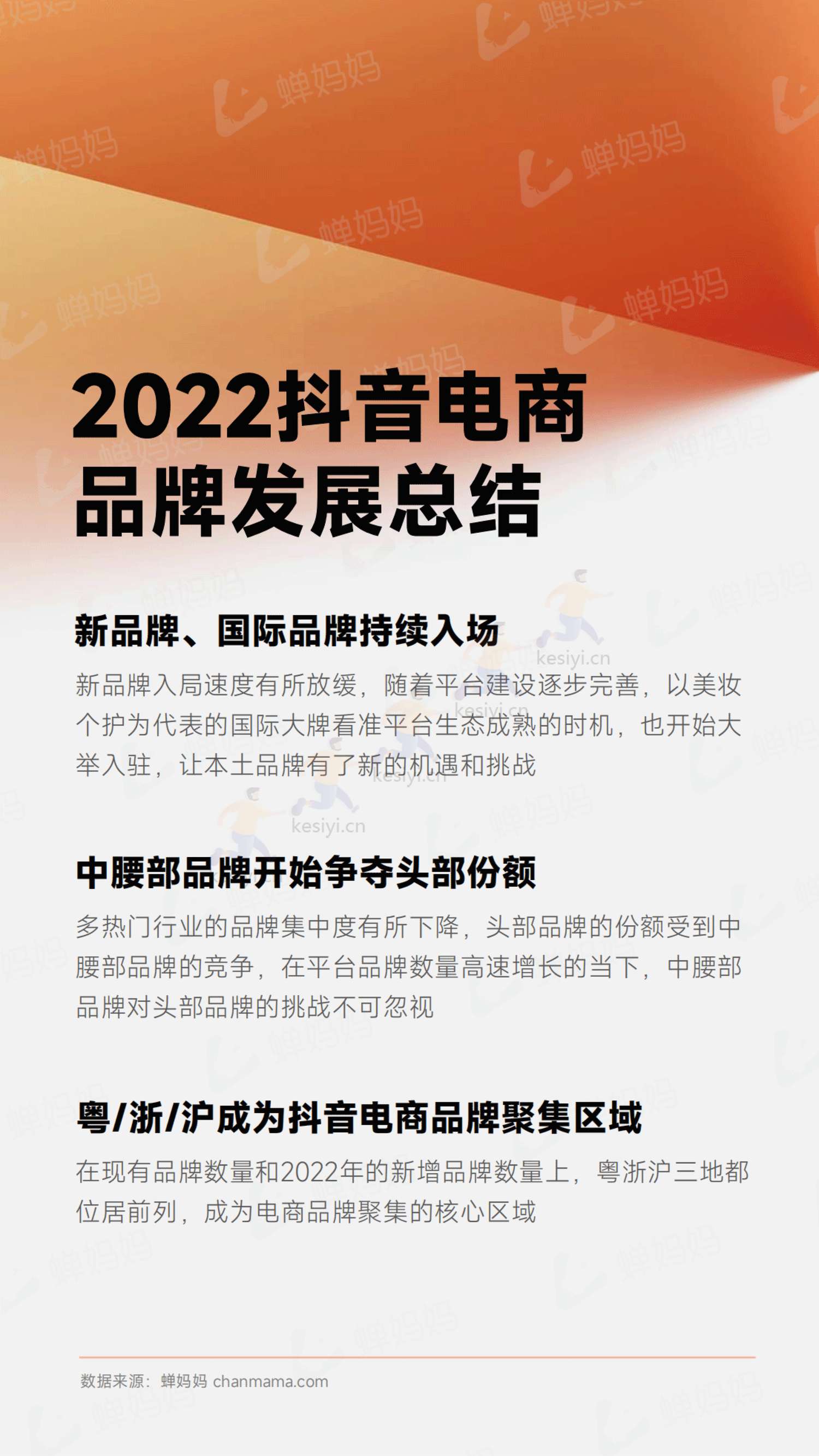 蝉妈妈-2022抖音电商年度报告-全域电商新征程 蝉妈妈-2022抖音电商年度报告-全域电商新征程