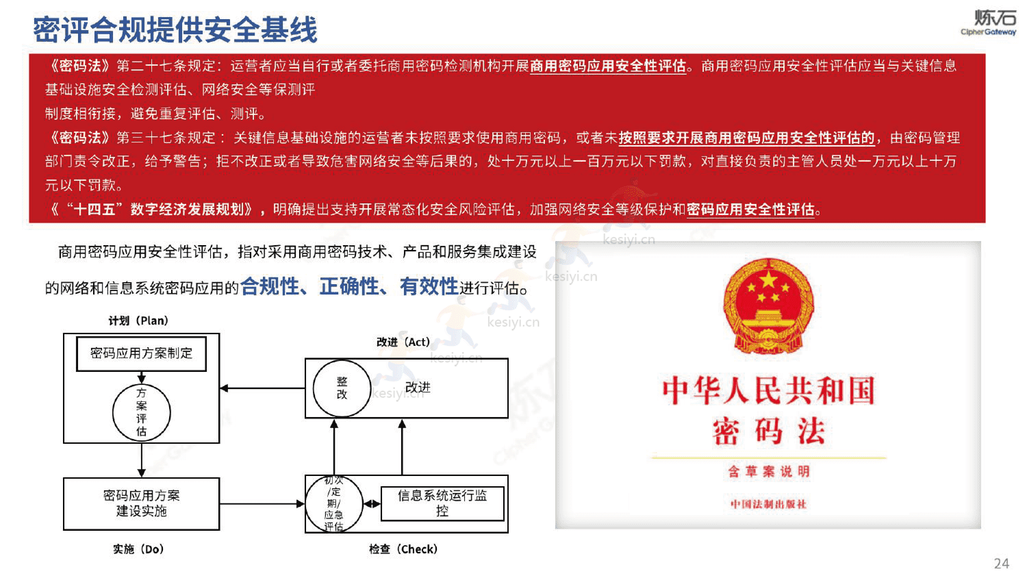 图解密评商用密码应用安全性评估-炼石 图解密评商用密码应用安全性评估-炼石