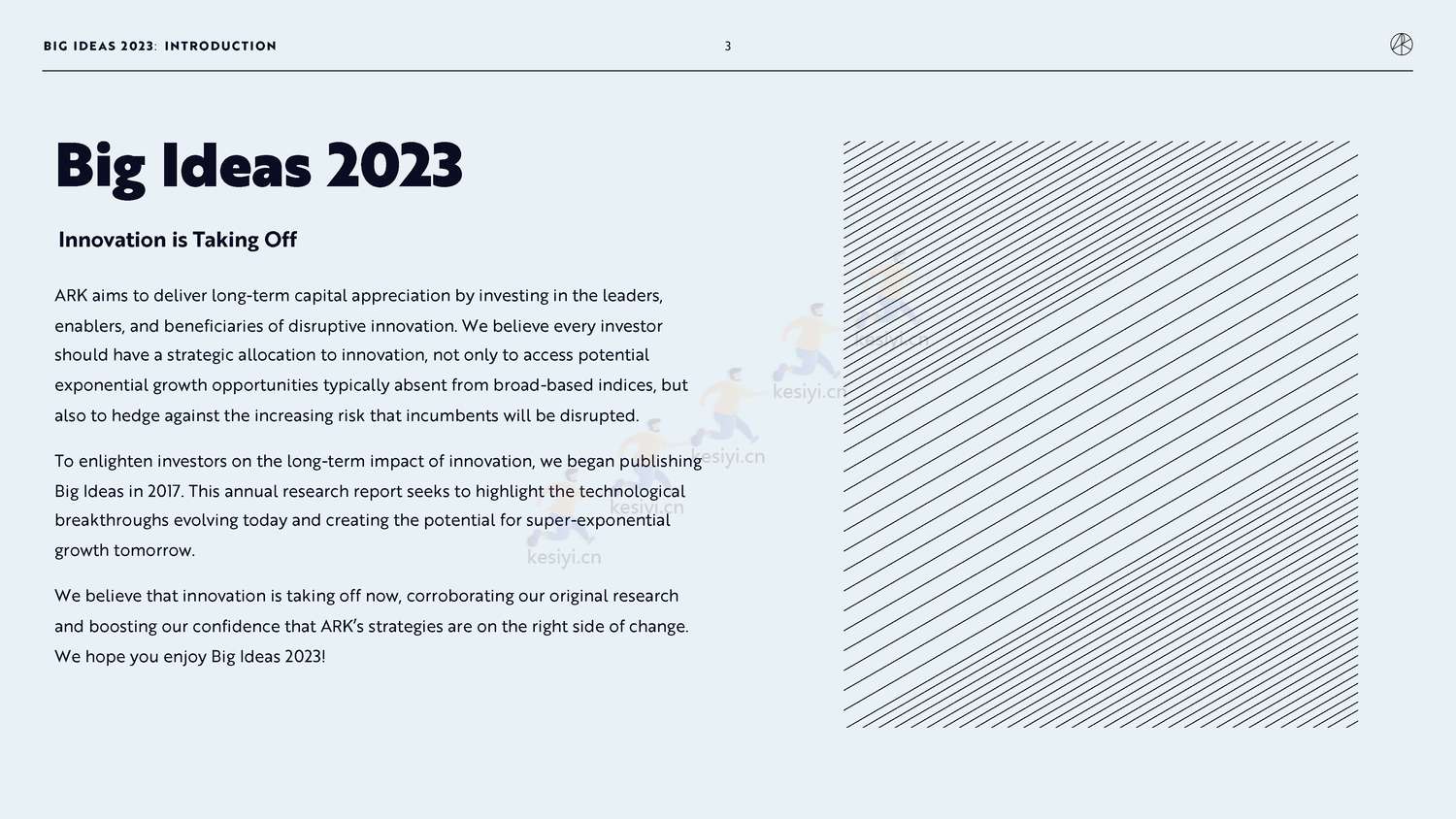 ARK投资公司年度报告(英):ARK+Big+Ideas+2023 ARK投资公司年度报告(英):ARK+Big+Ideas+2023