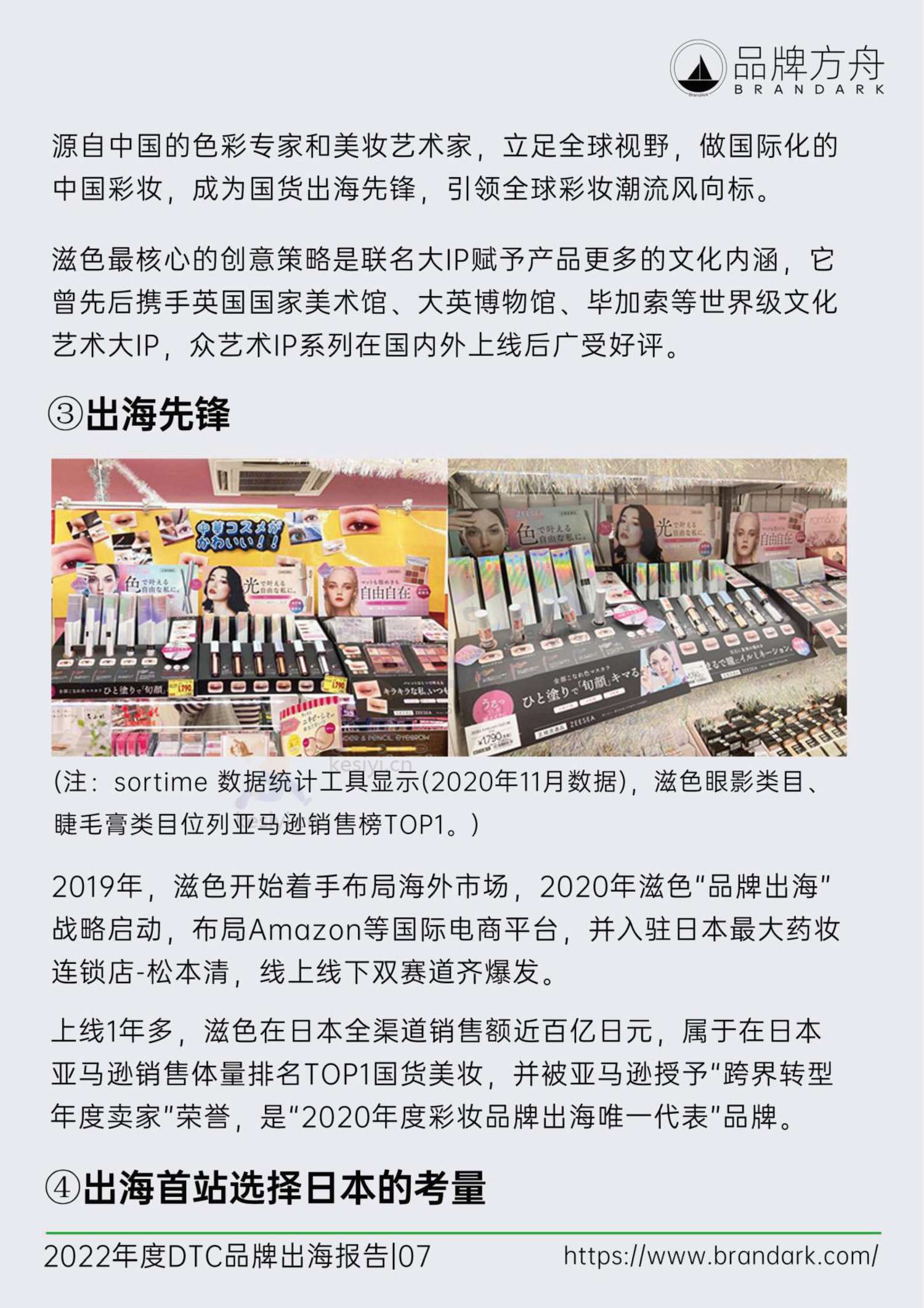 品牌方舟:2022年度DTC品牌出海报告 品牌方舟:2022年度DTC品牌出海报告