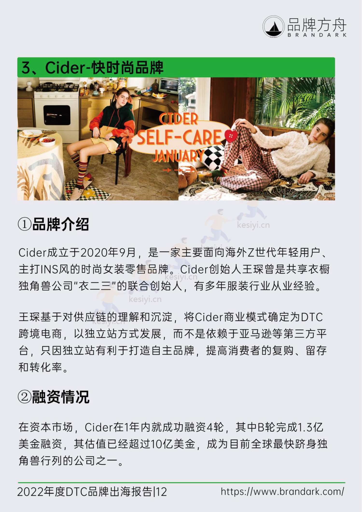 品牌方舟:2022年度DTC品牌出海报告 品牌方舟:2022年度DTC品牌出海报告