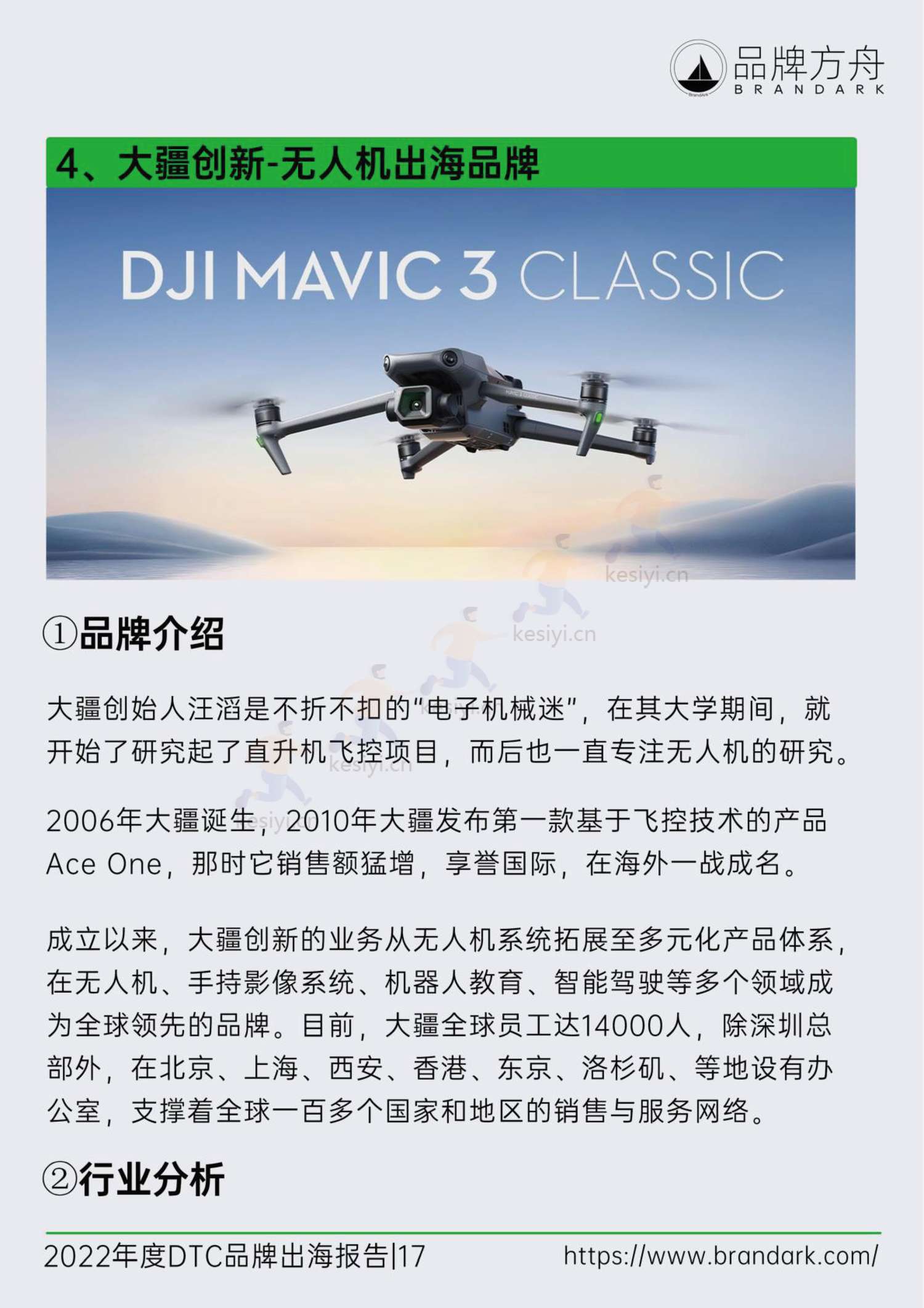 品牌方舟:2022年度DTC品牌出海报告 品牌方舟:2022年度DTC品牌出海报告
