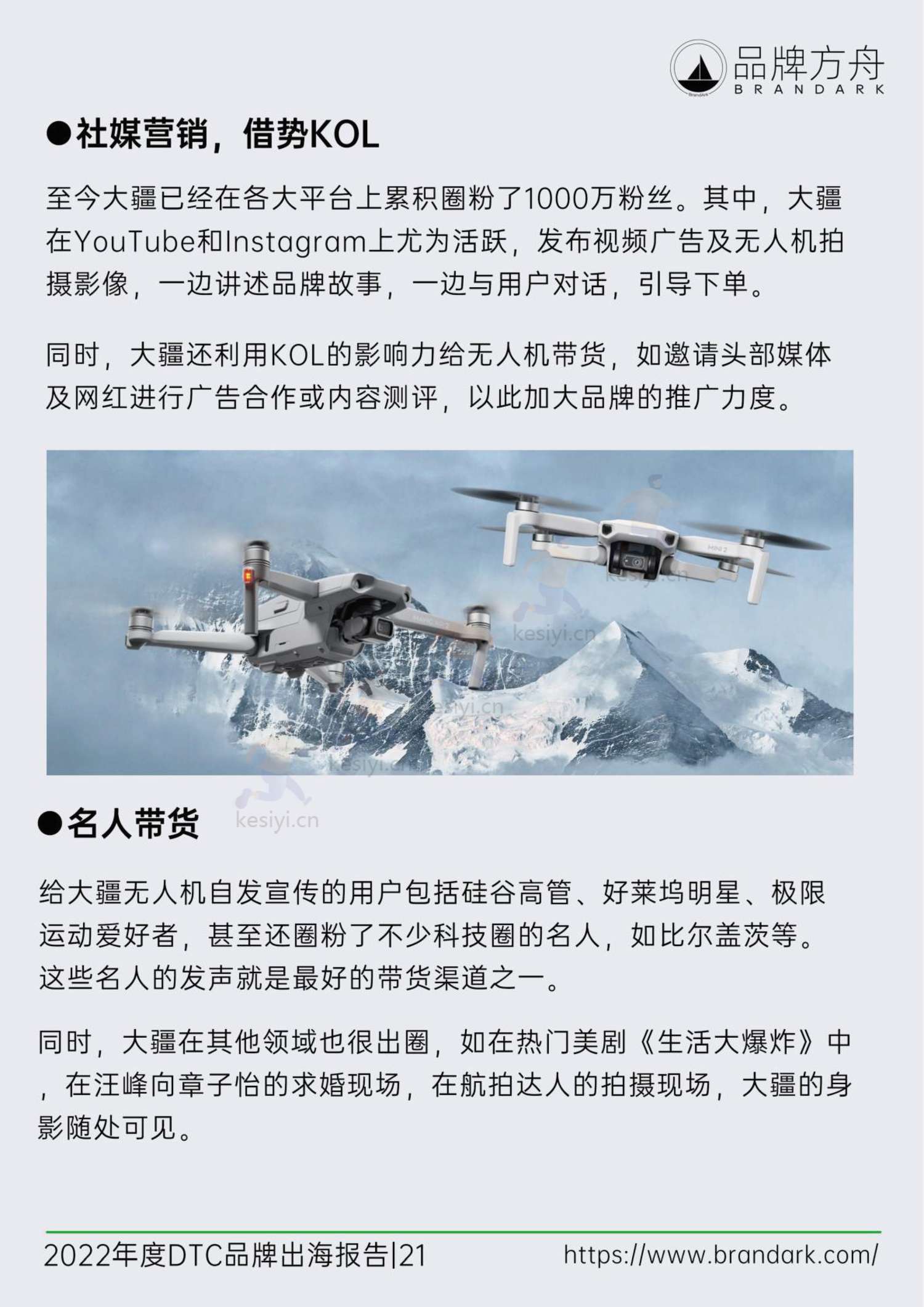 品牌方舟:2022年度DTC品牌出海报告 品牌方舟:2022年度DTC品牌出海报告