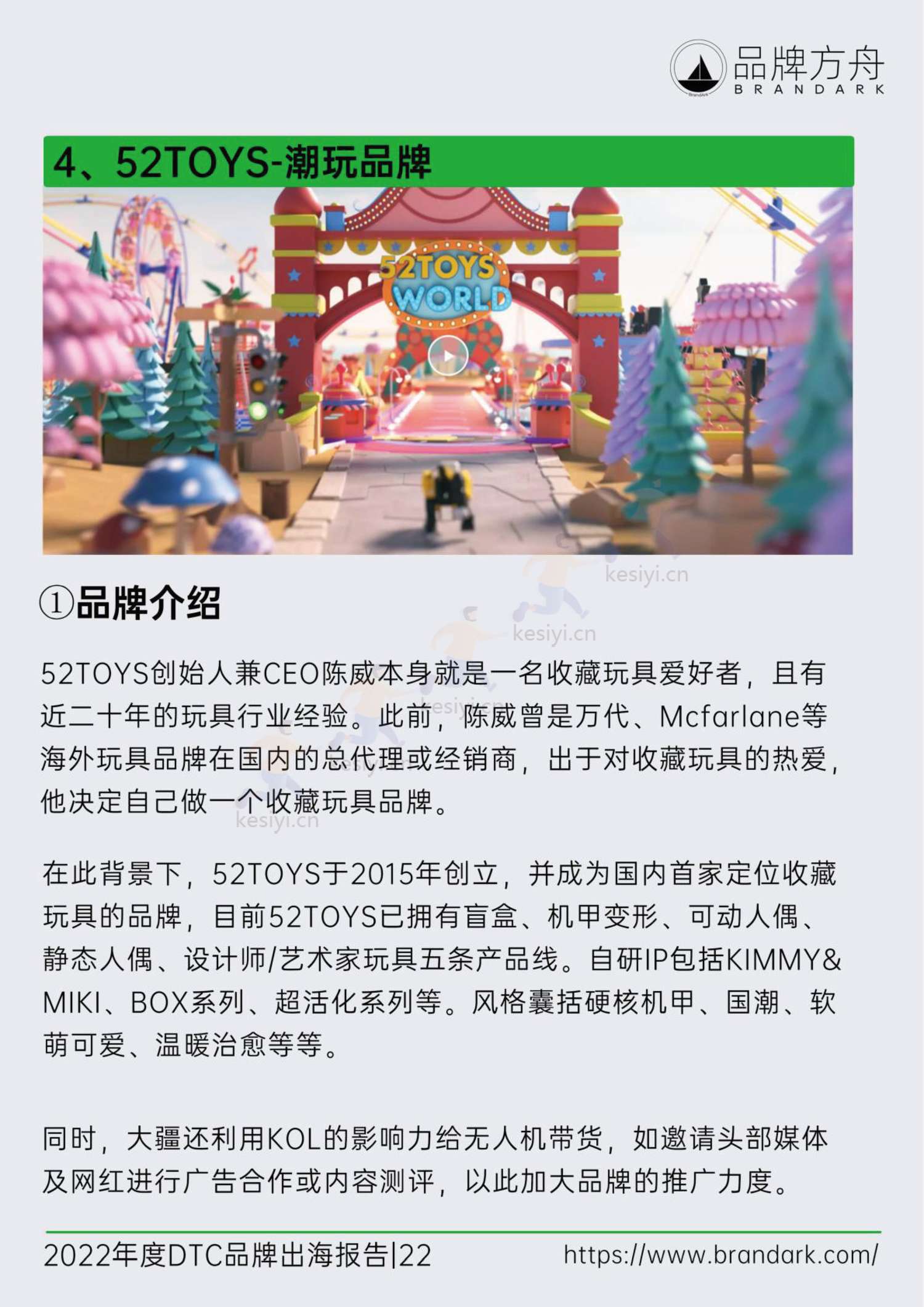 品牌方舟:2022年度DTC品牌出海报告 品牌方舟:2022年度DTC品牌出海报告