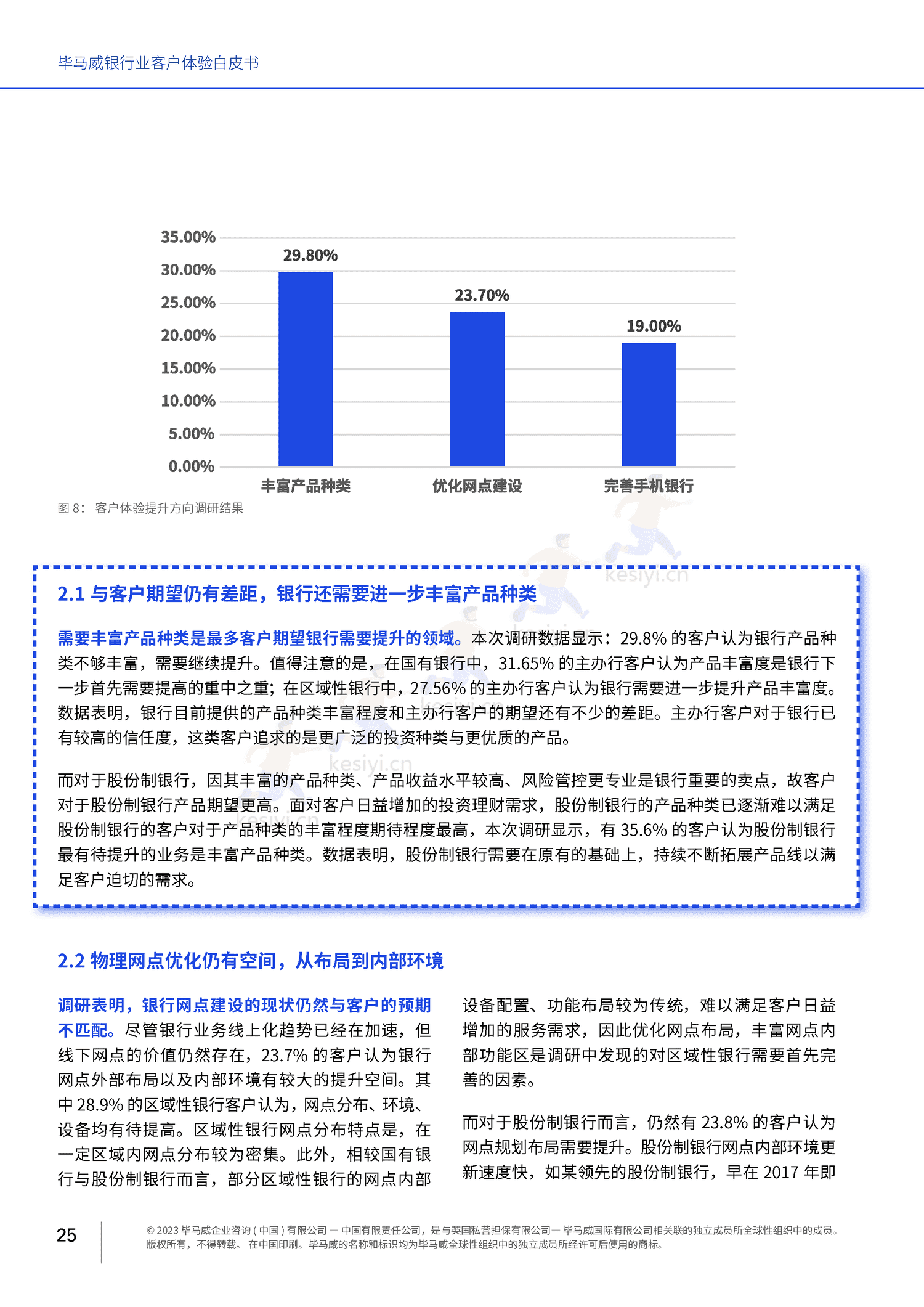 毕马威(KPMG)-银行业客户体验白皮书 毕马威(KPMG)-银行业客户体验白皮书