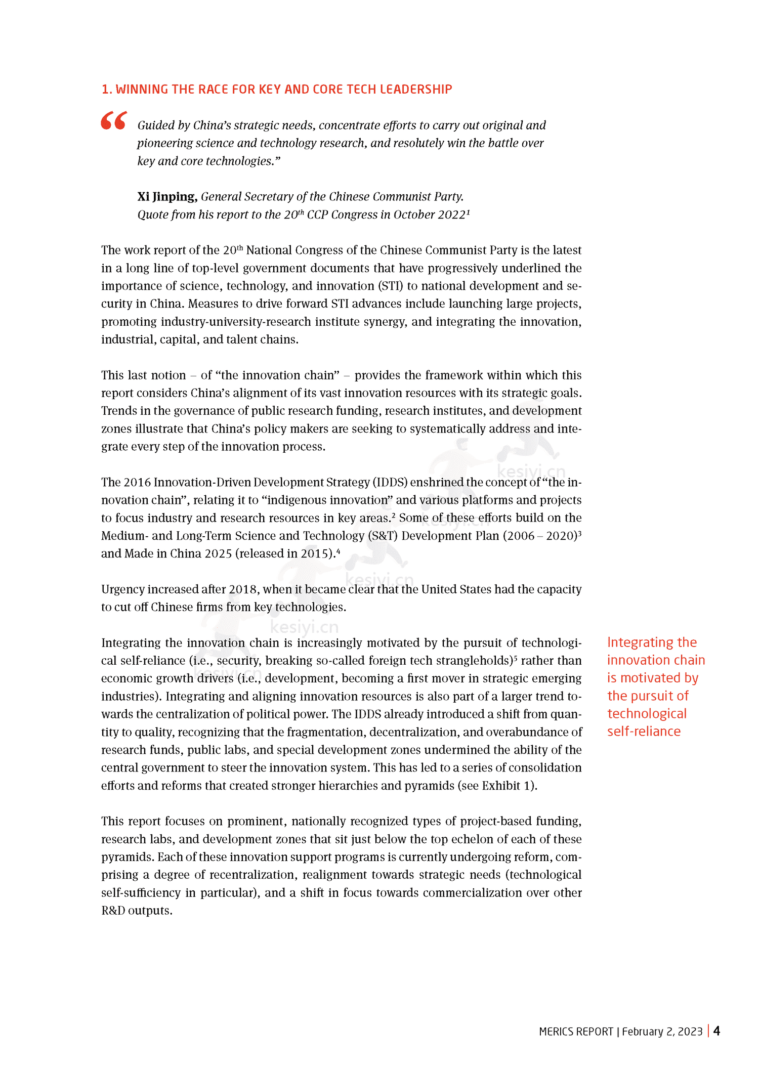控制创新链-中国成为科技超级大国的战略(英)-德国墨卡托中国研究所 控制创新链-中国成为科技超级大国的战略(英)-德国墨卡托中国研究所