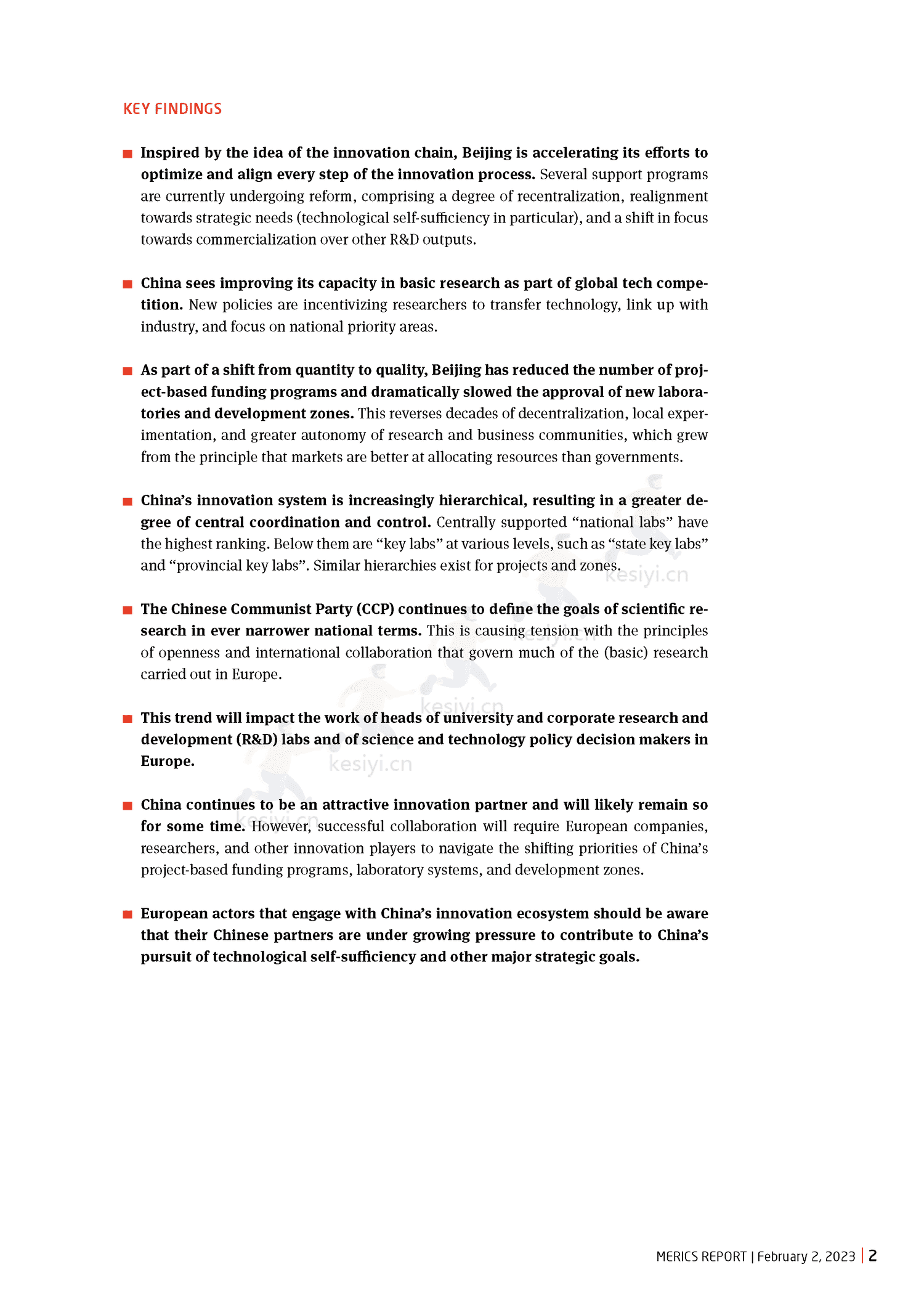 控制创新链-中国成为科技超级大国的战略(英)-德国墨卡托中国研究所 控制创新链-中国成为科技超级大国的战略(英)-德国墨卡托中国研究所