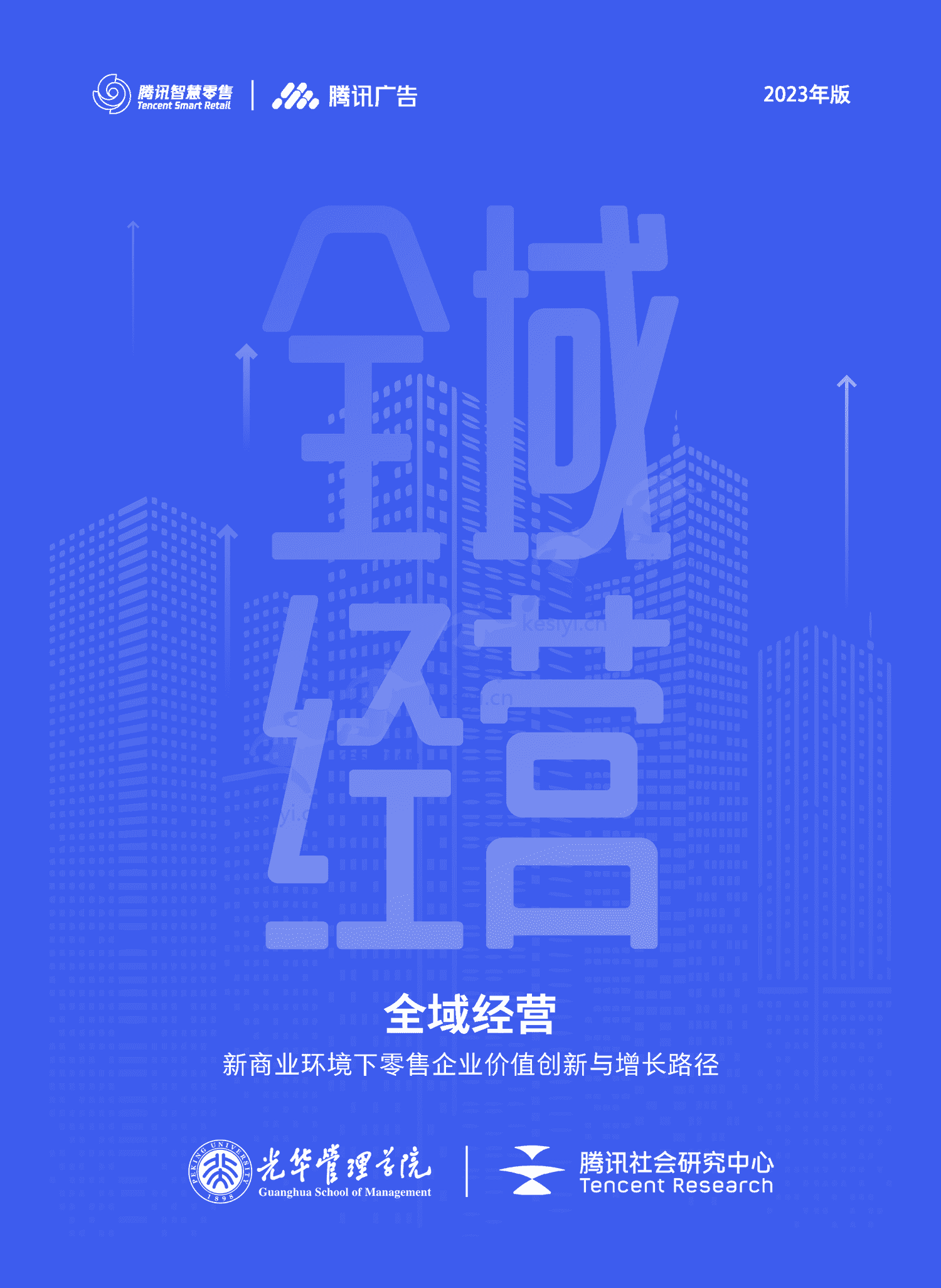 全域经营-新商业环境下零售企业价值增长路径(2023年版)-北京大学&腾讯 全域经营-新商业环境下零售企业价值增长路径(2023年版)-北京大学&腾讯