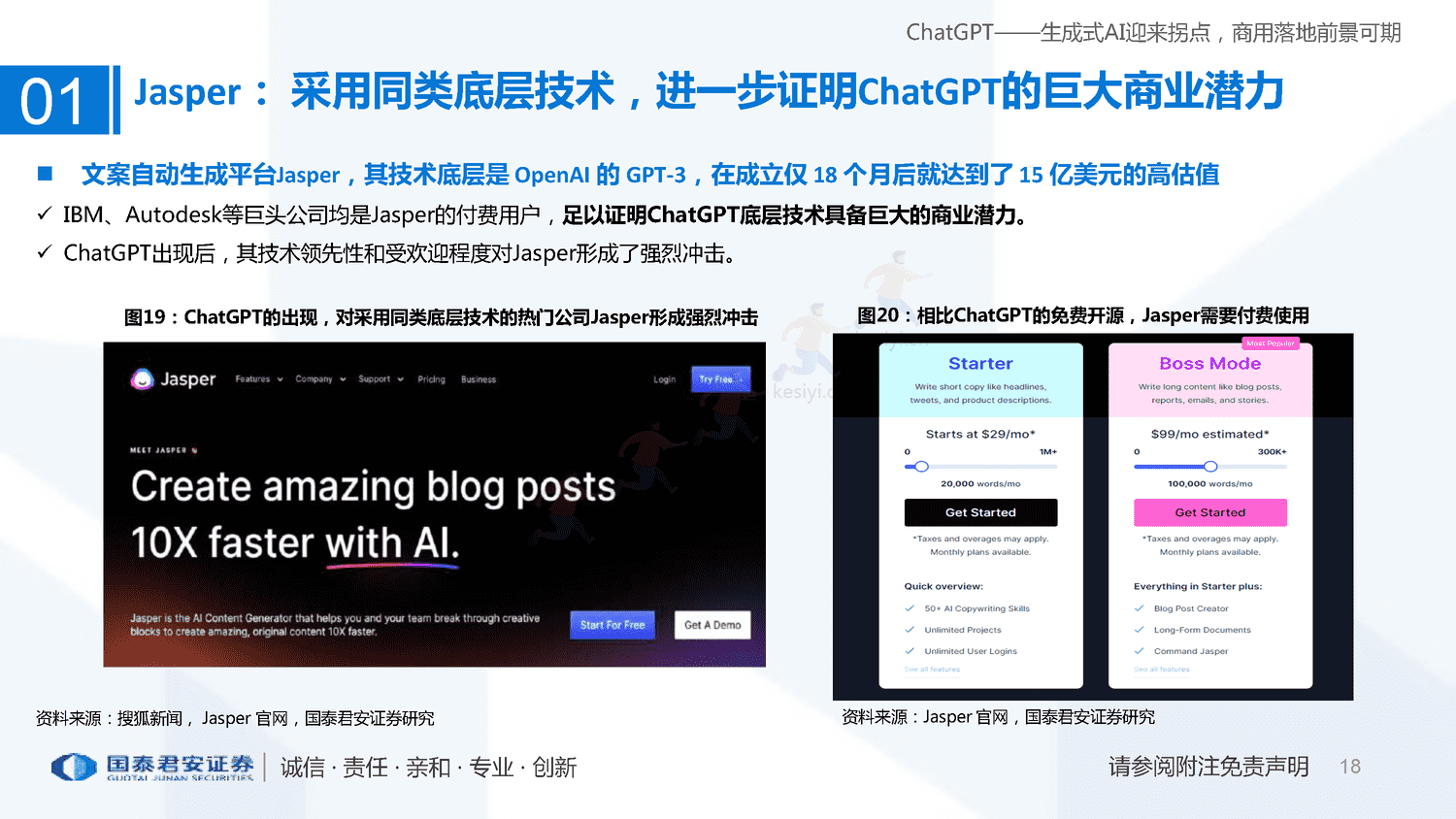 ChatGPT+研究框架(2023)-国泰君安证券 ChatGPT+研究框架(2023)-国泰君安证券