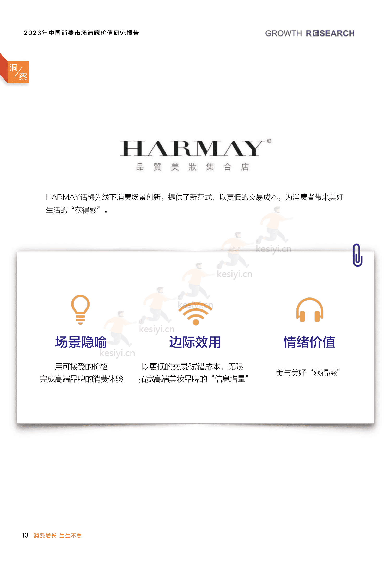 2023中国消费市场潜藏价值研究报告-消费增长研究院 2023中国消费市场潜藏价值研究报告-消费增长研究院