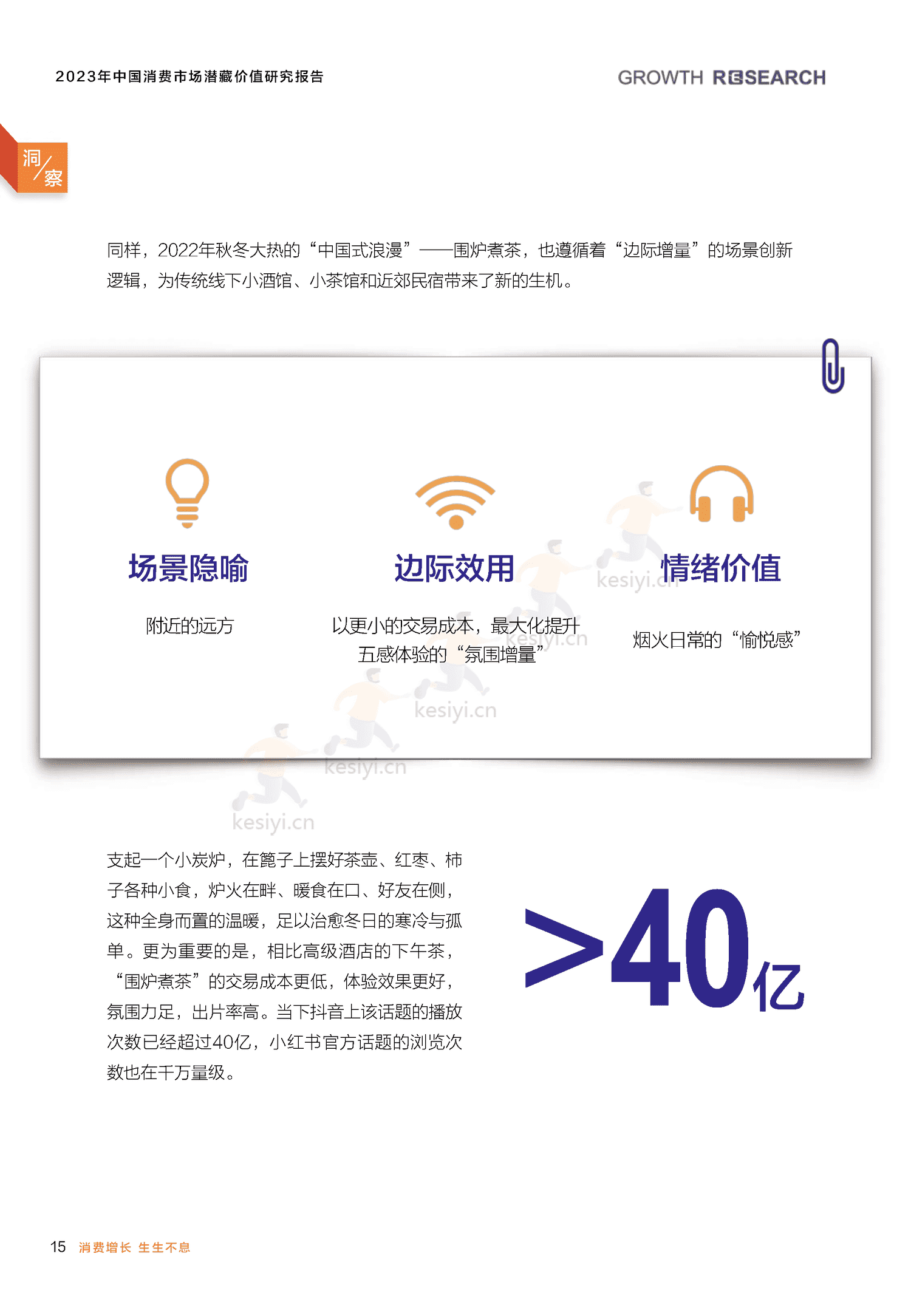 2023中国消费市场潜藏价值研究报告-消费增长研究院 2023中国消费市场潜藏价值研究报告-消费增长研究院