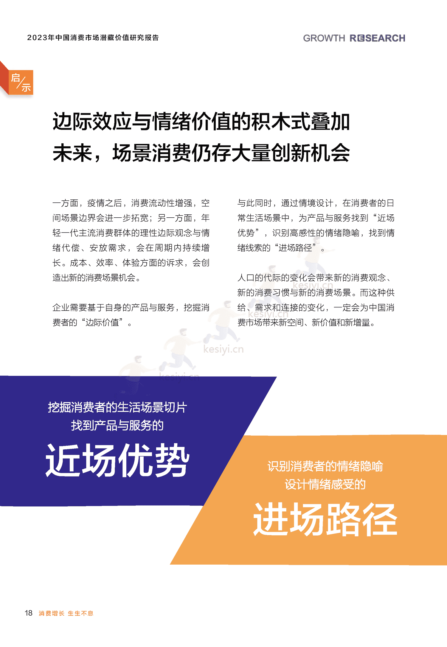 2023中国消费市场潜藏价值研究报告-消费增长研究院 2023中国消费市场潜藏价值研究报告-消费增长研究院