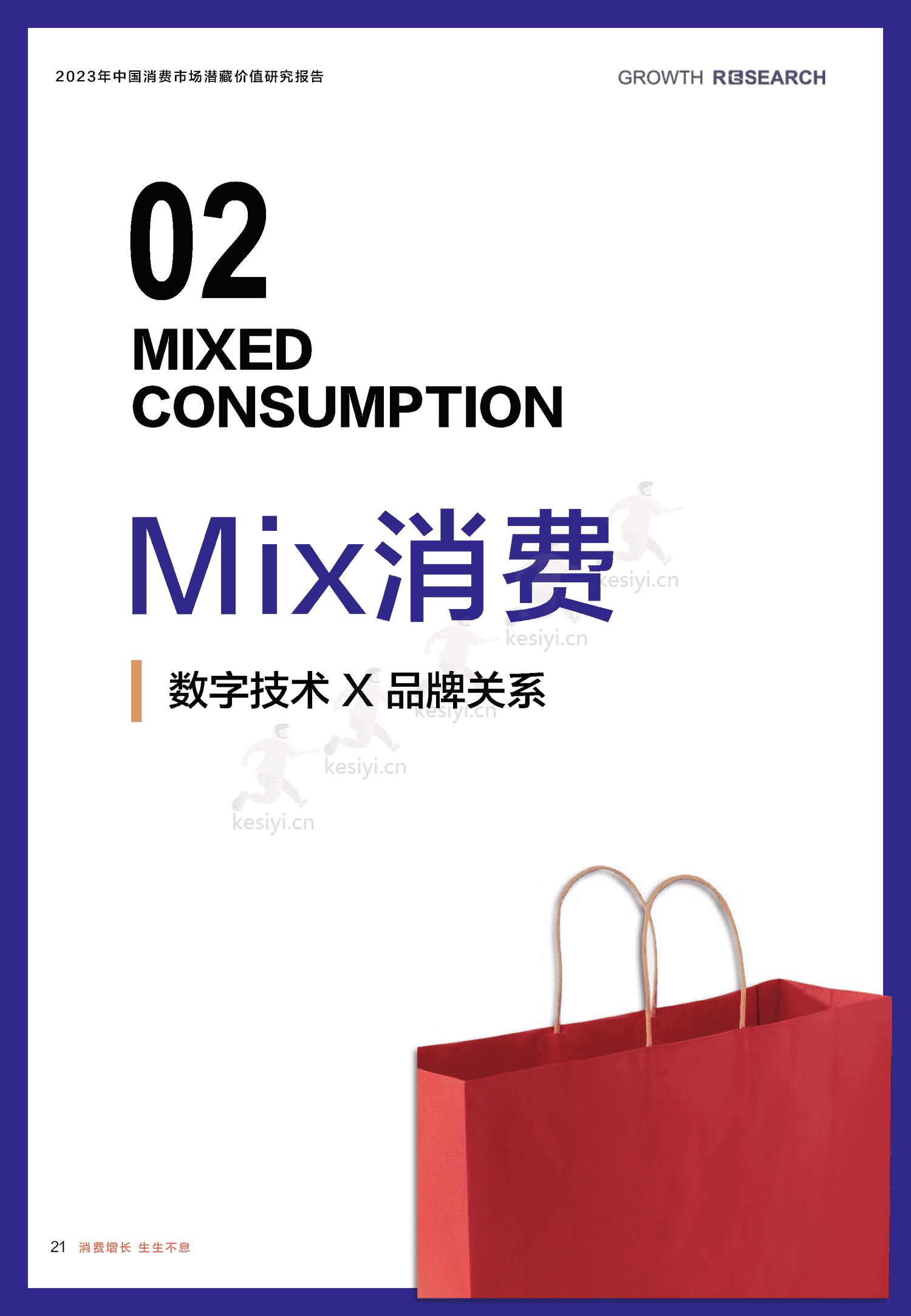 2023中国消费市场潜藏价值研究报告-消费增长研究院 2023中国消费市场潜藏价值研究报告-消费增长研究院